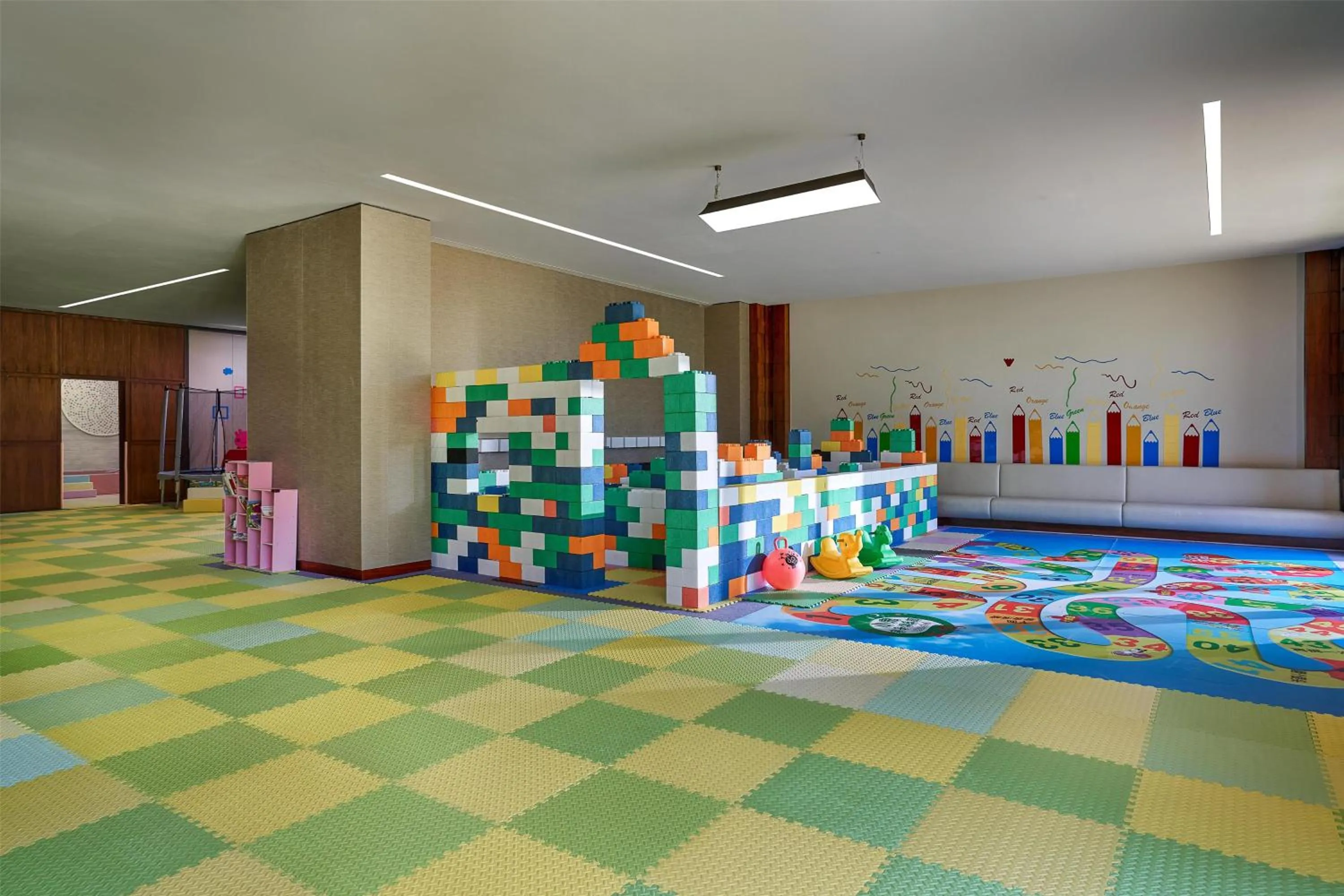 On site in Yanqi Hotel, Managed by Kempinski