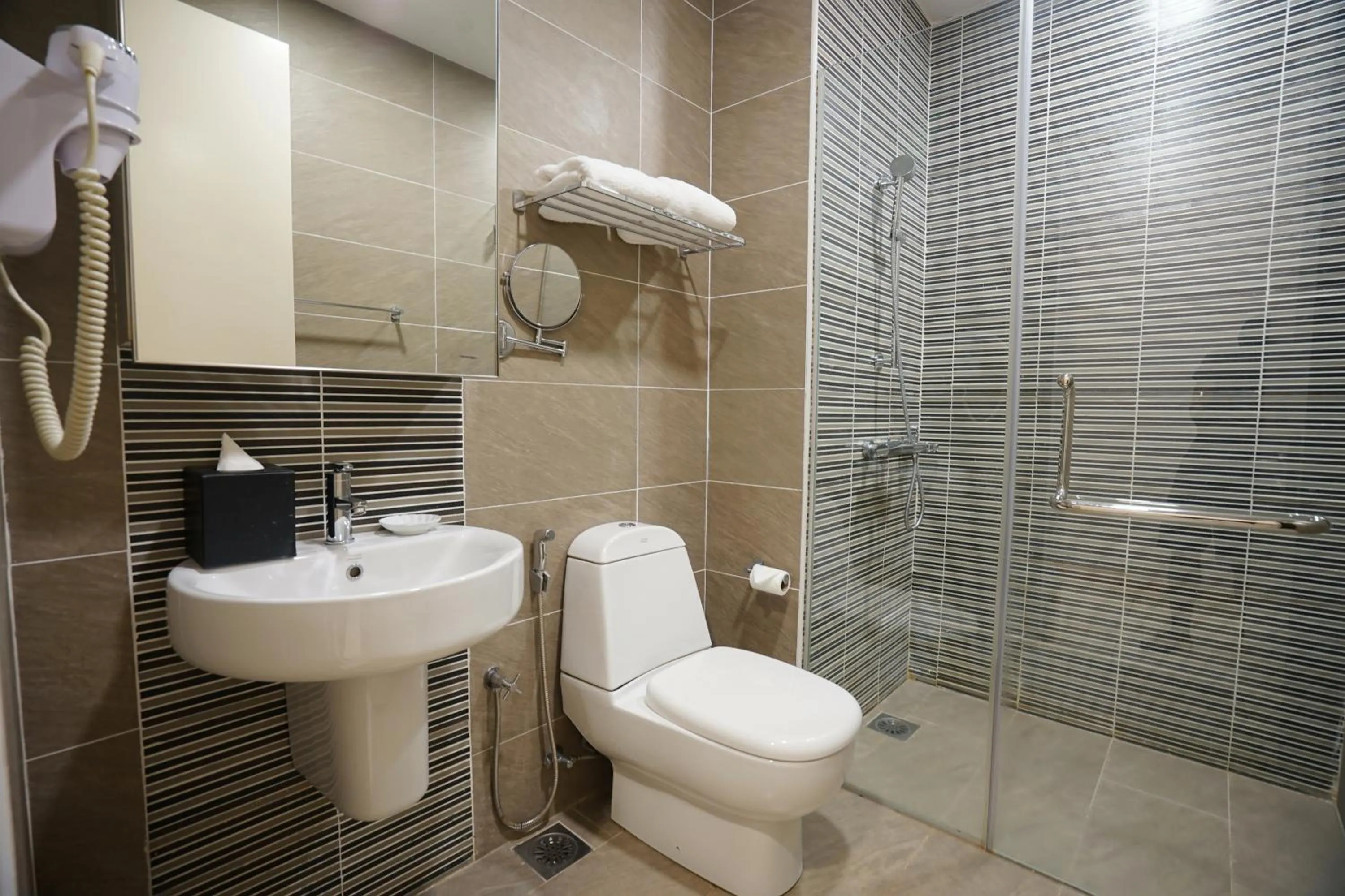 Bathroom in Trinidad Suites Johor, Trademark Collection by Wyndham