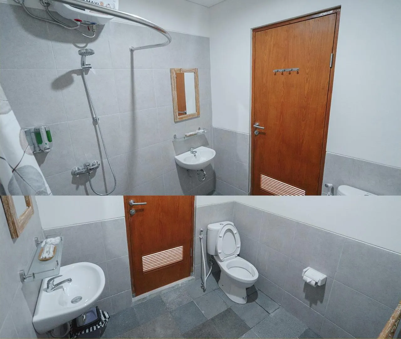 Bathroom in Odika Lovina Villas