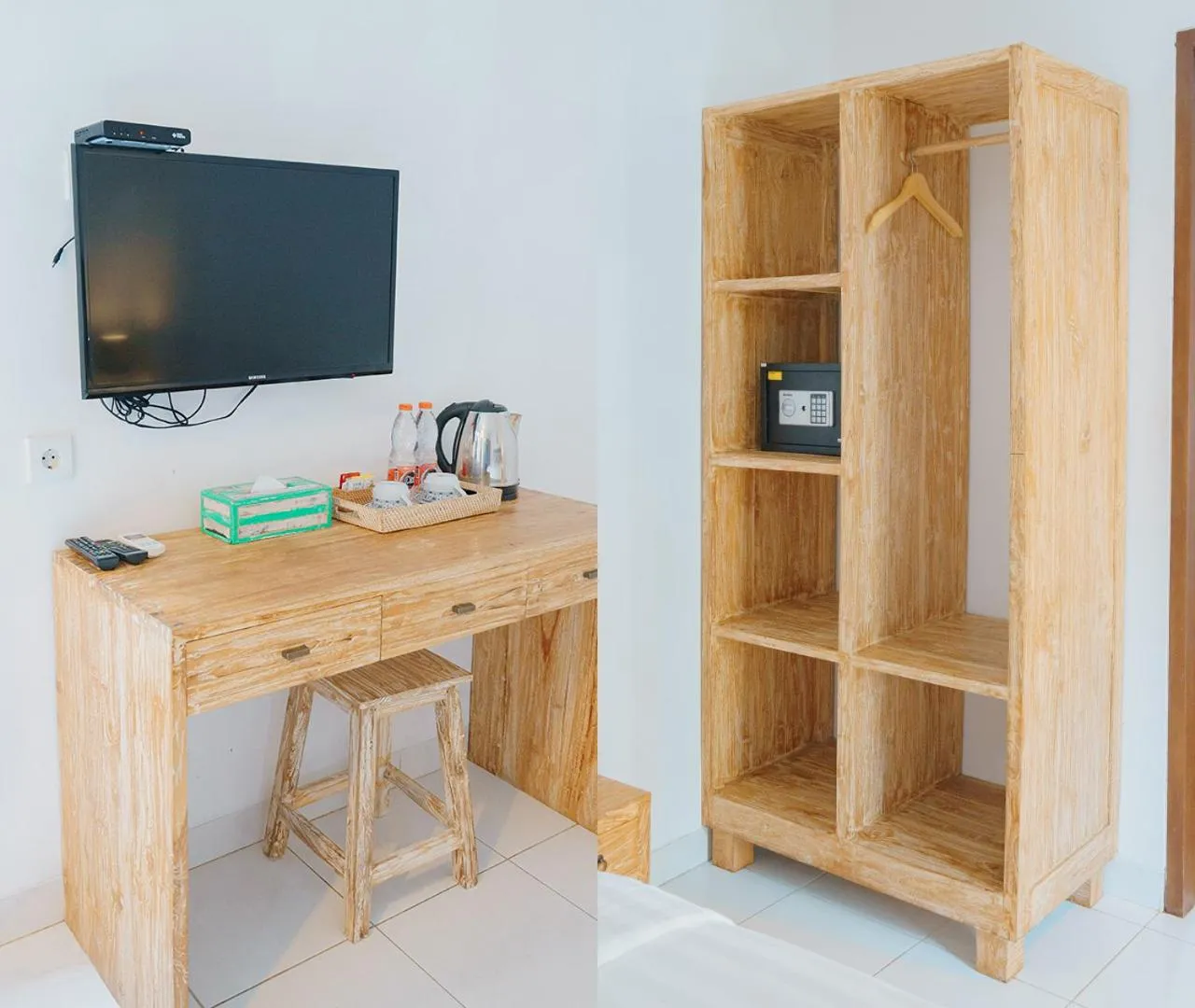 Bedroom in Odika Lovina Villas
