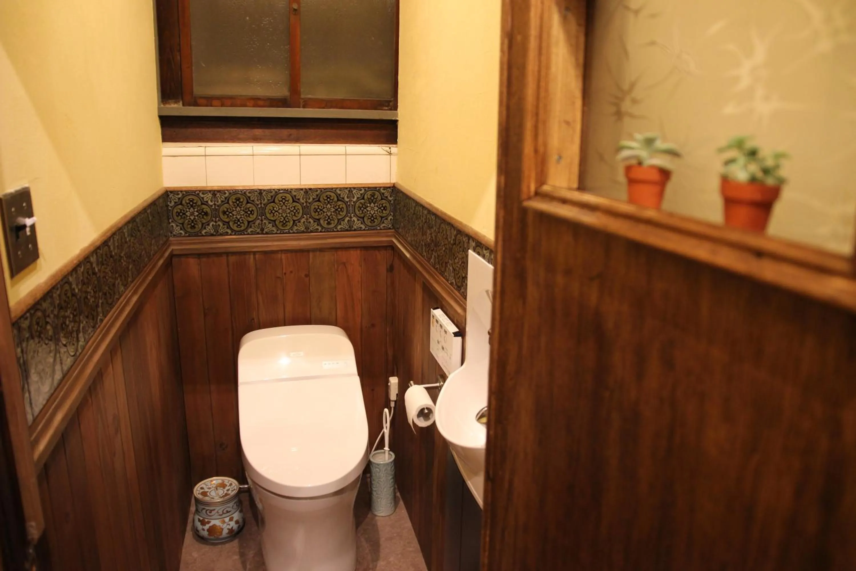 Toilet in Bamba Hotel Tokyo-Private Townhouse-