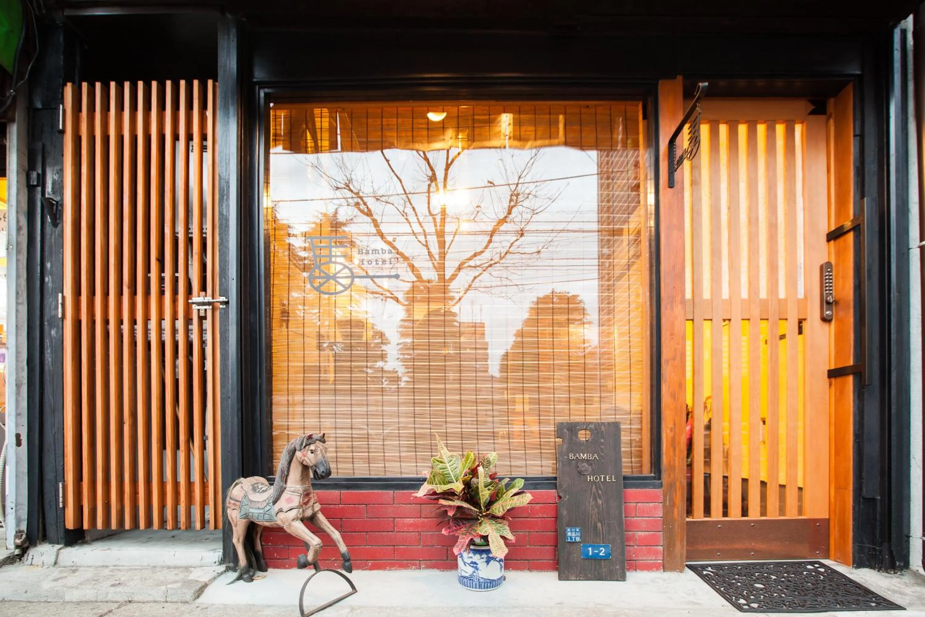 Facade/entrance in Bamba Hotel Tokyo-Private Townhouse-