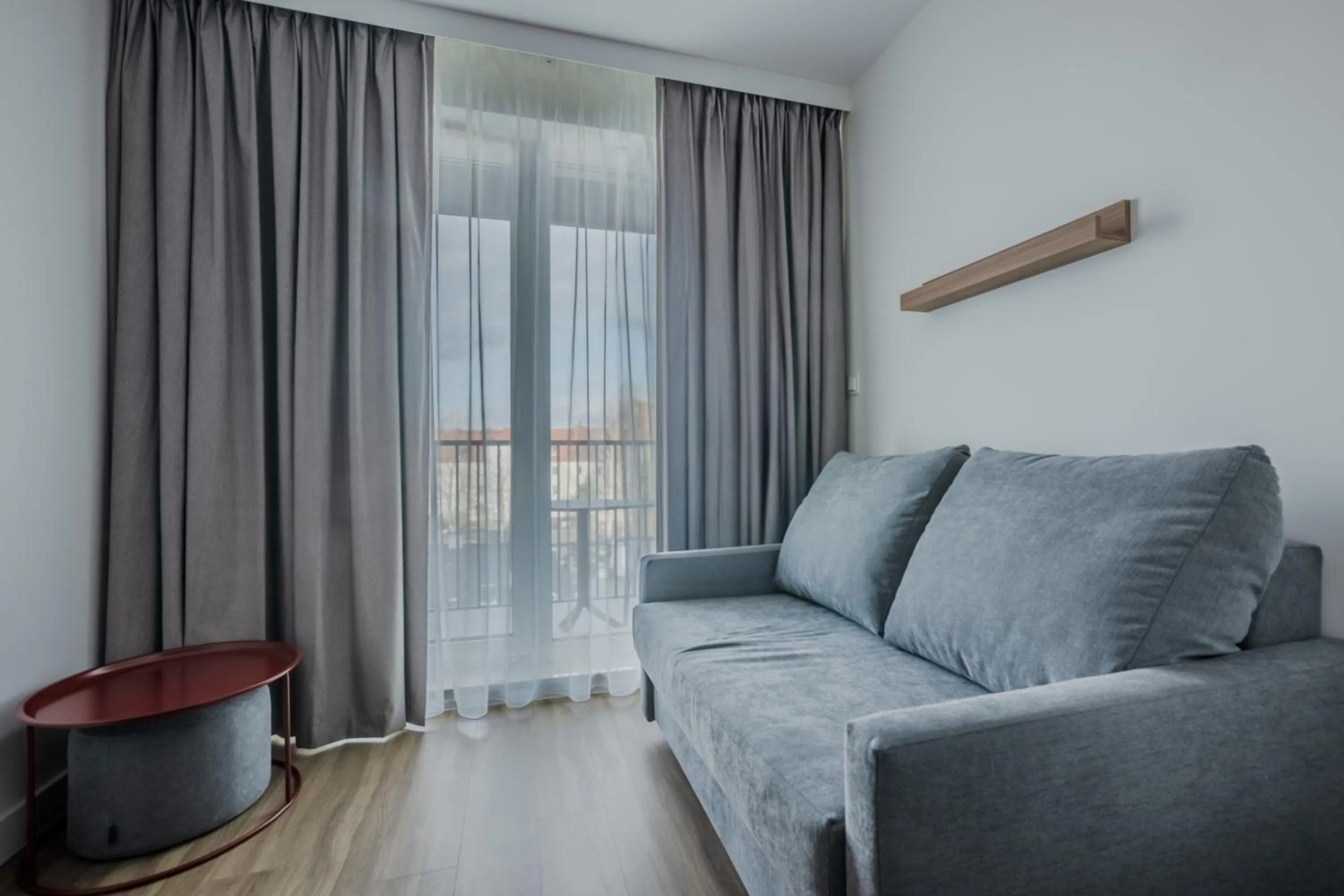 Living room in Noli Gdansk Wrzeszcz