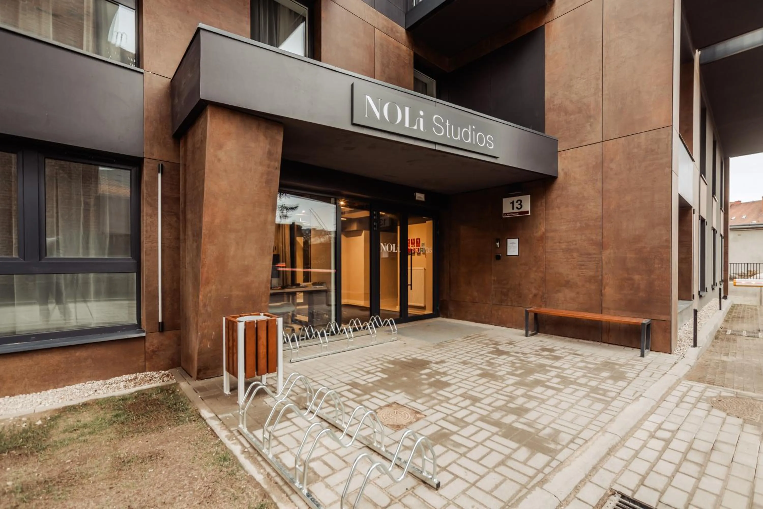 Facade/entrance in Noli Gdansk Wrzeszcz