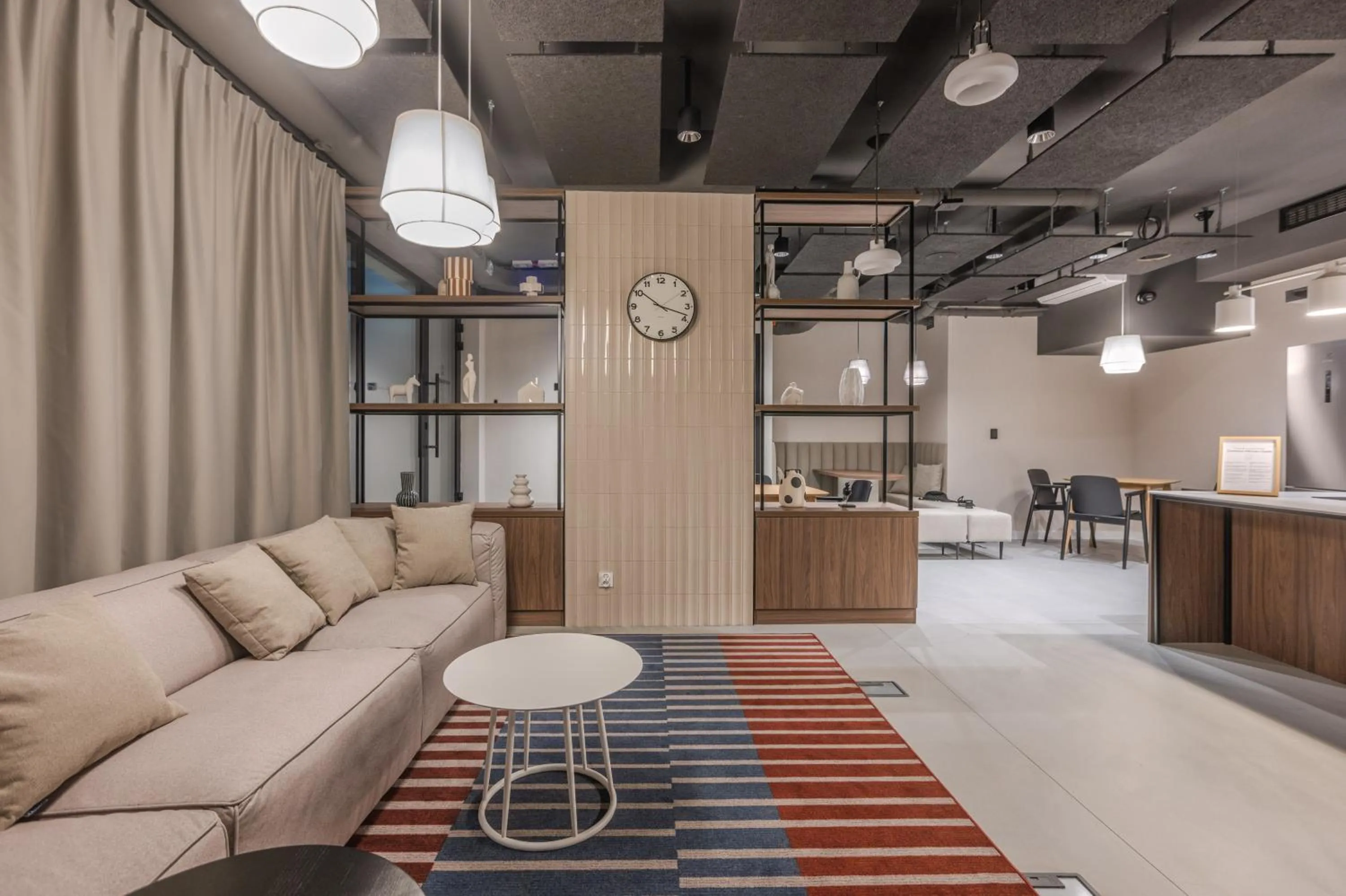 Seating area in Noli Gdansk Wrzeszcz