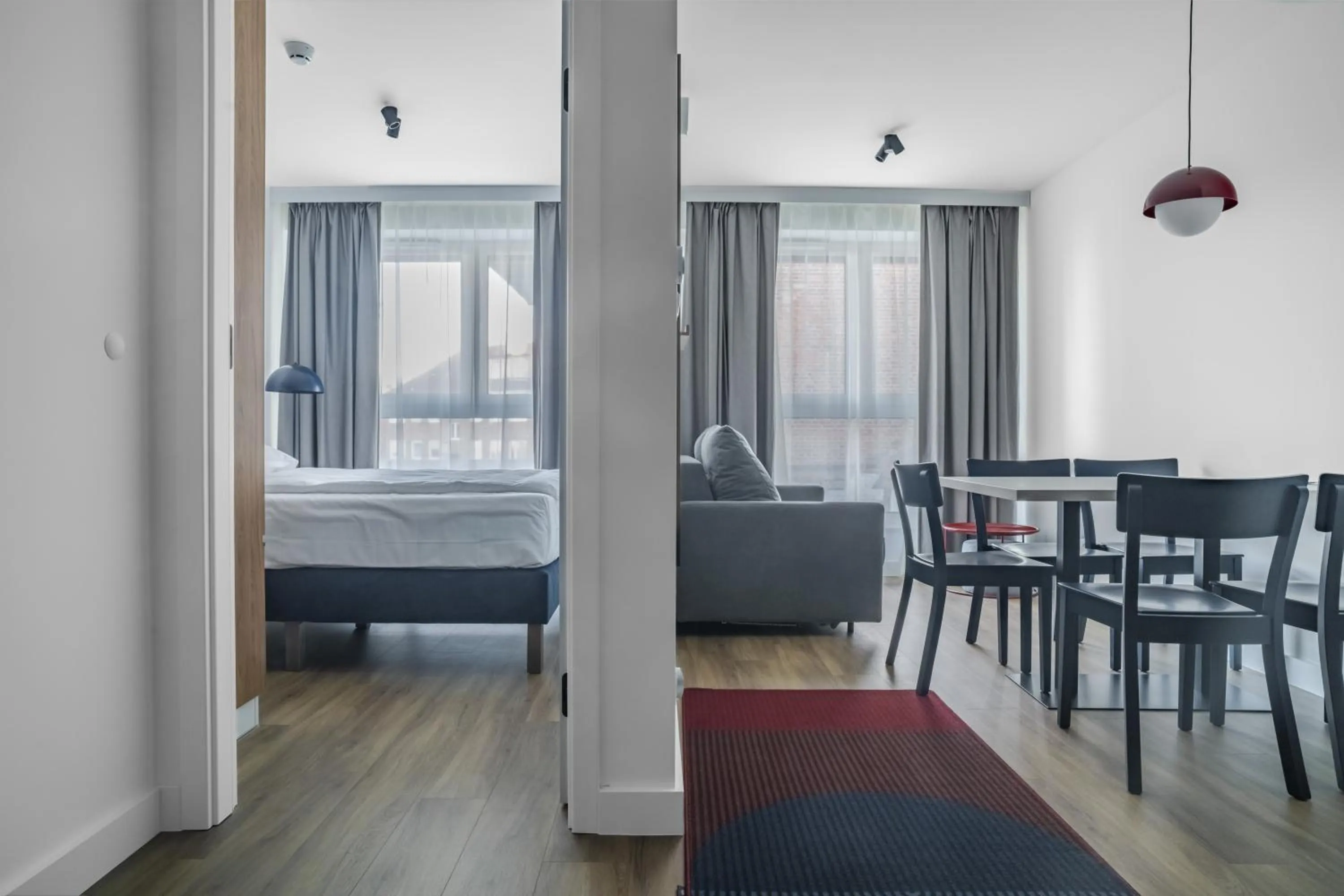 Photo of the whole room, Bed in Noli Gdansk Wrzeszcz