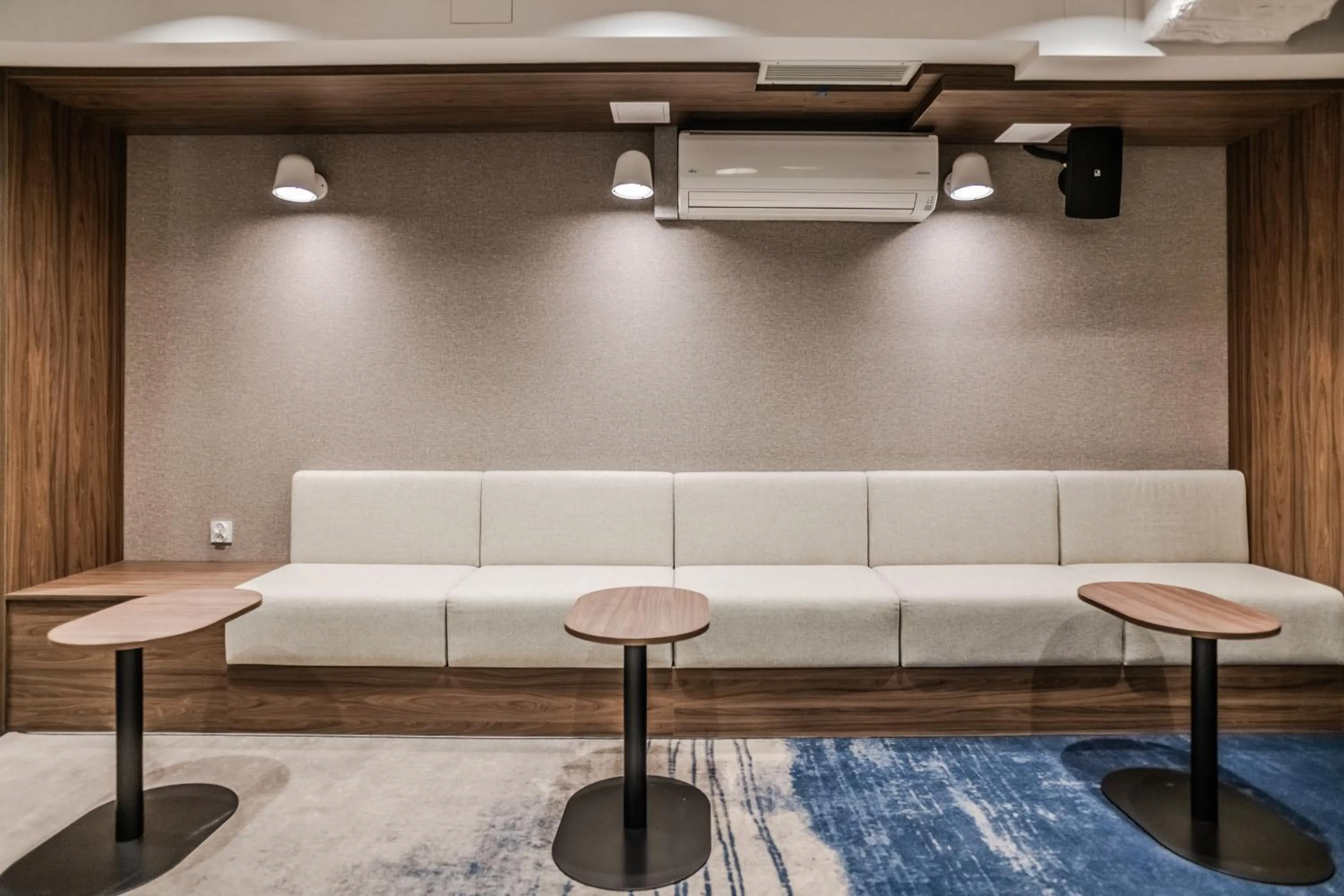 Lobby or reception in Noli Gdansk Wrzeszcz