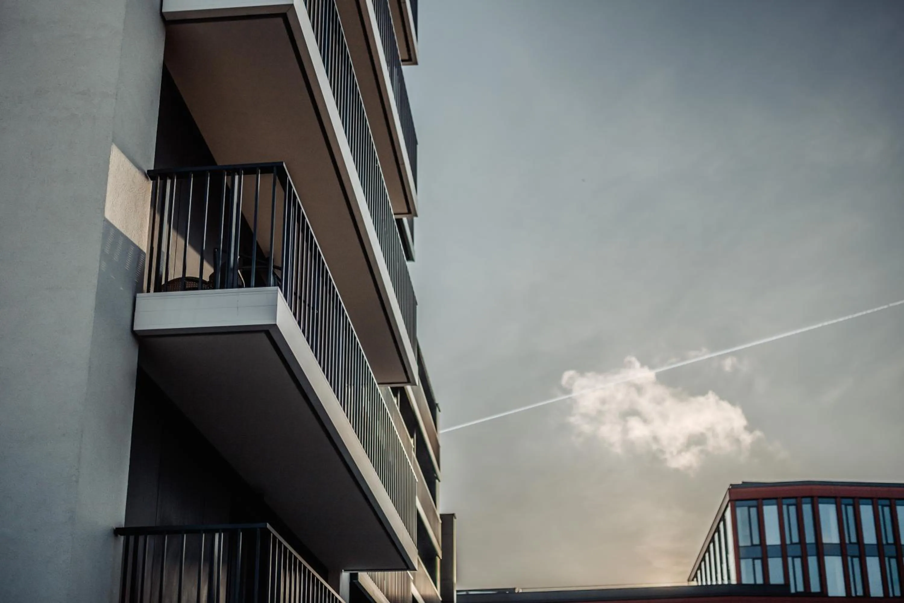 Property building in Noli Gdansk Wrzeszcz