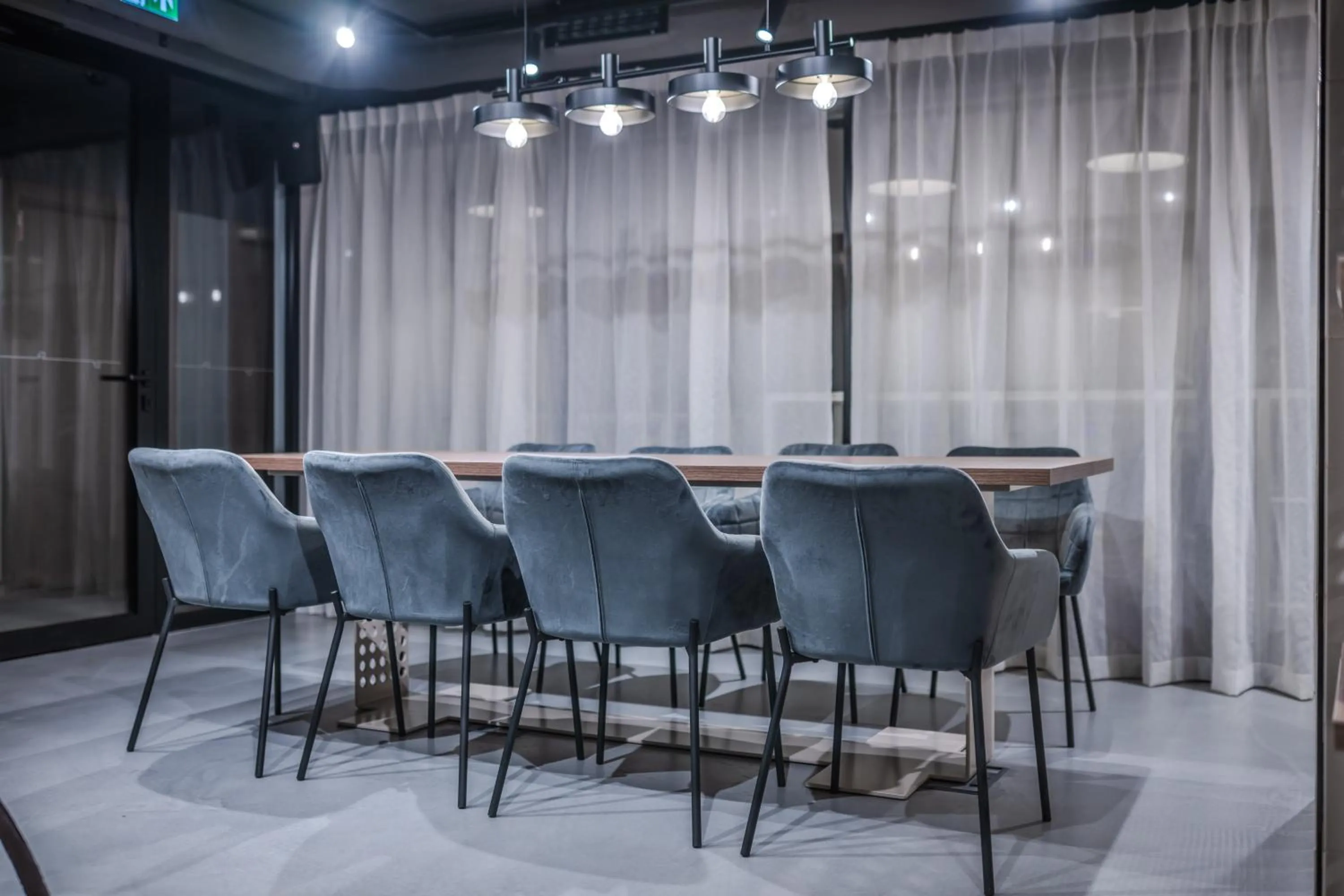 Seating area in Noli Gdansk Wrzeszcz