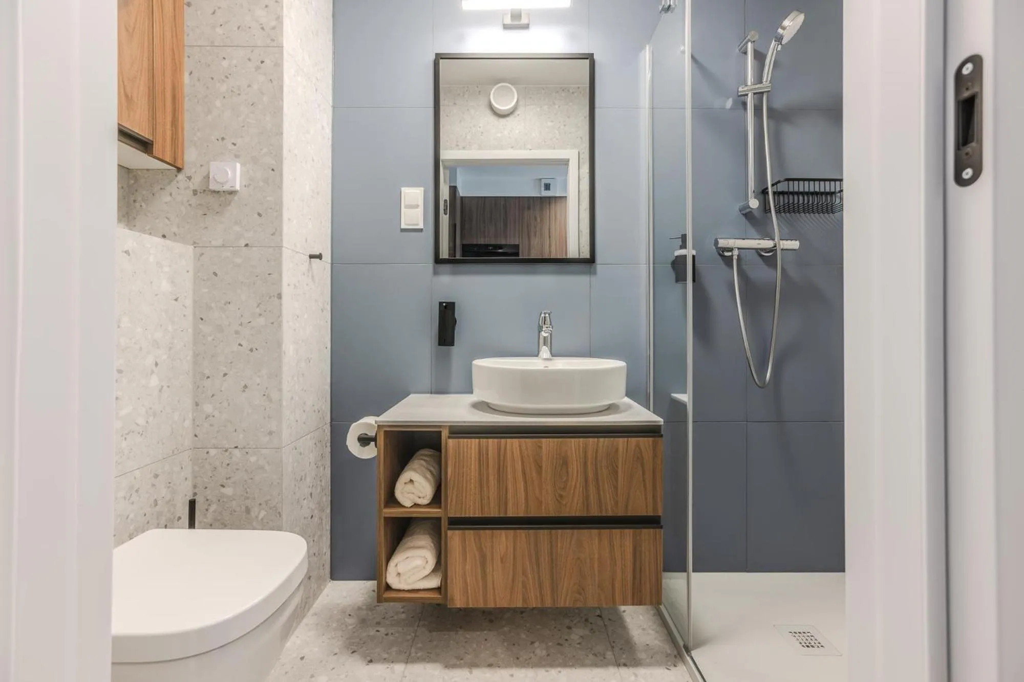 Bathroom in Noli Gdansk Wrzeszcz