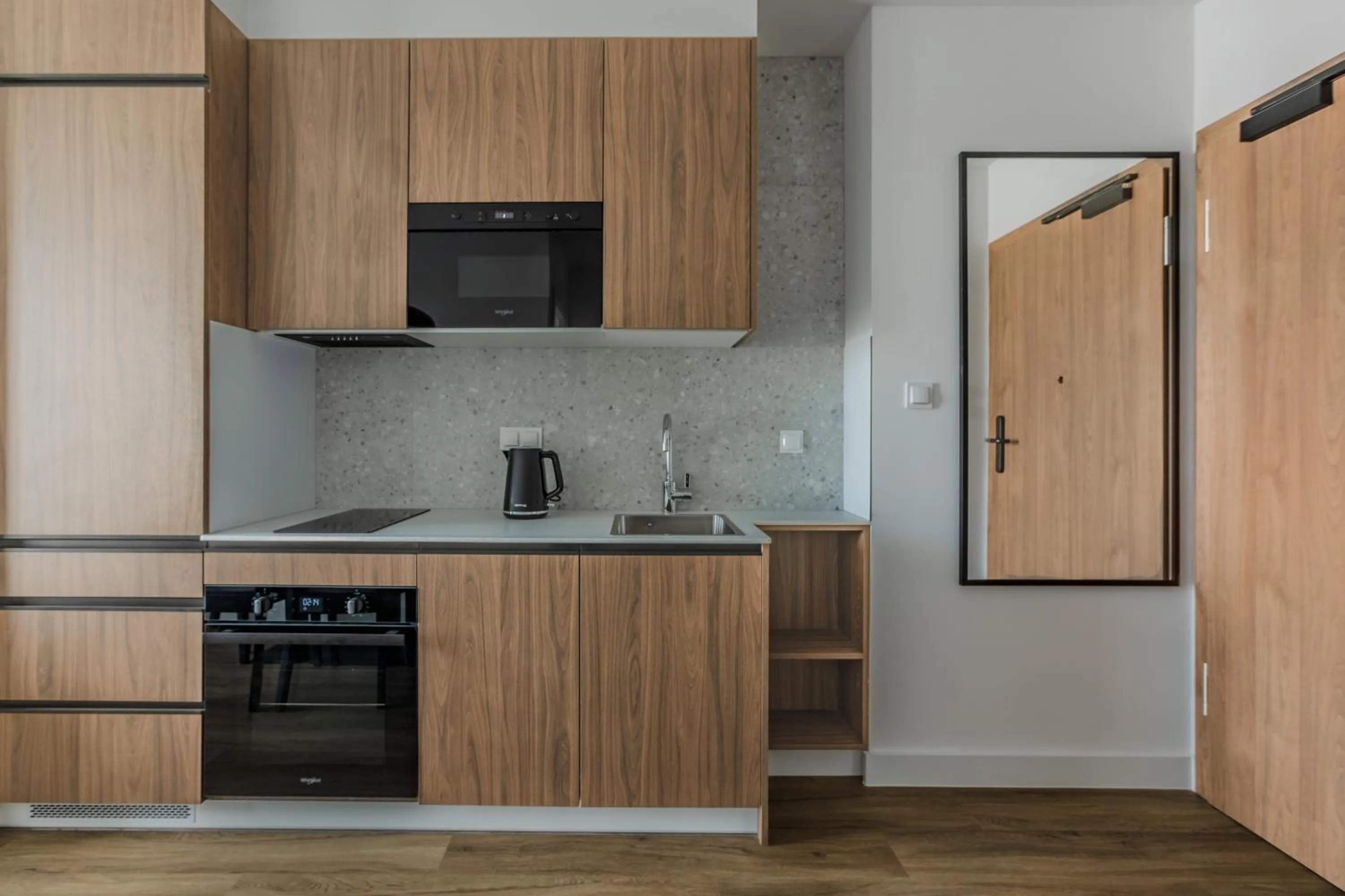 Kitchen or kitchenette in Noli Gdansk Wrzeszcz