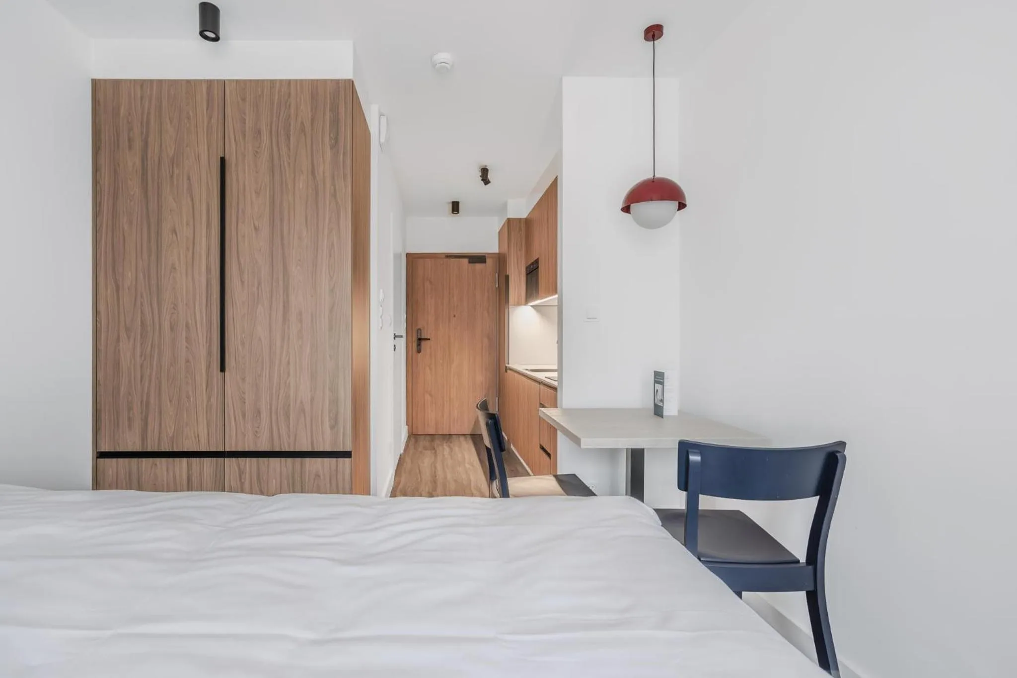 Photo of the whole room, Bed in Noli Gdansk Wrzeszcz