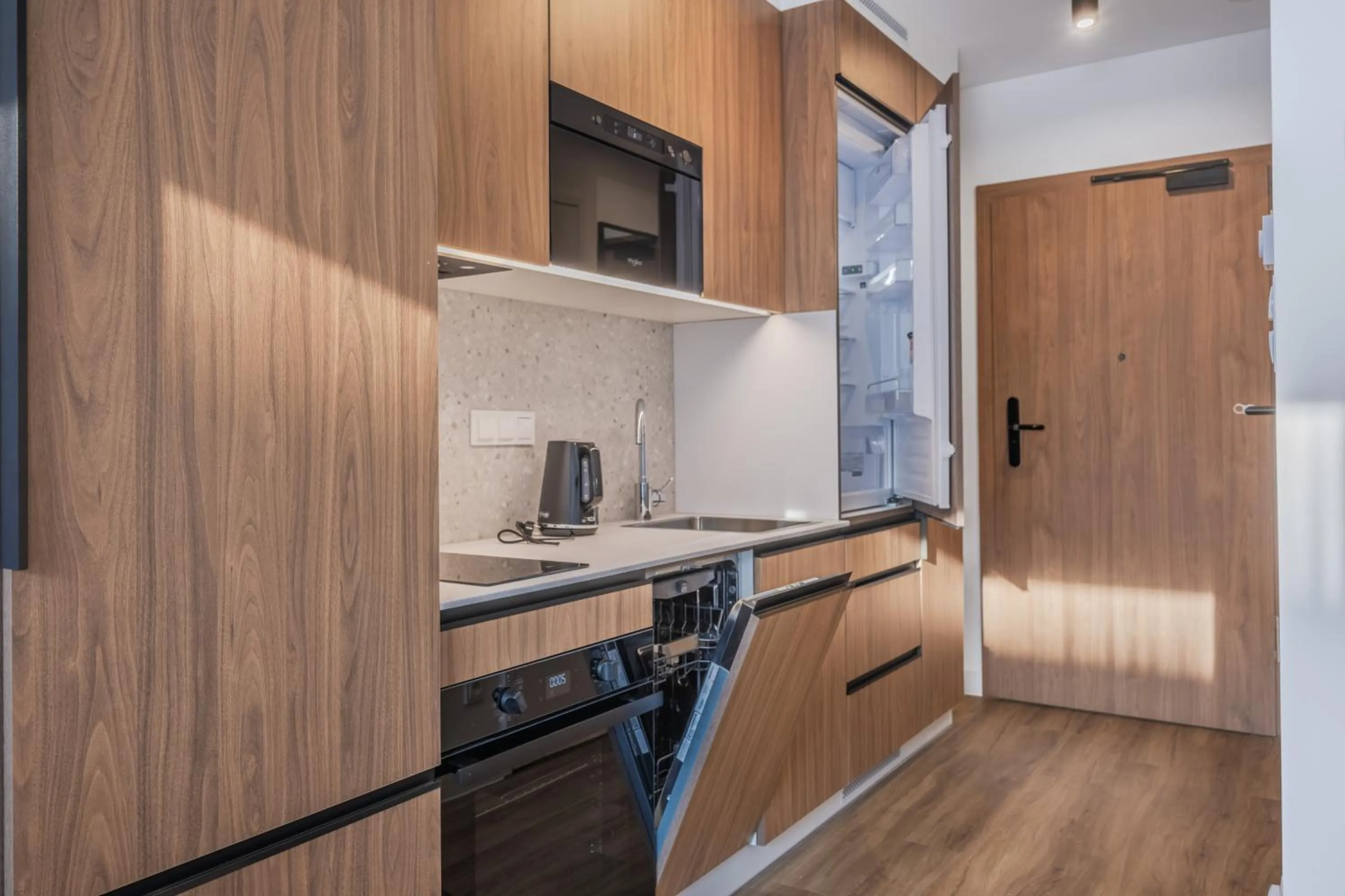 Kitchen or kitchenette in Noli Gdansk Wrzeszcz