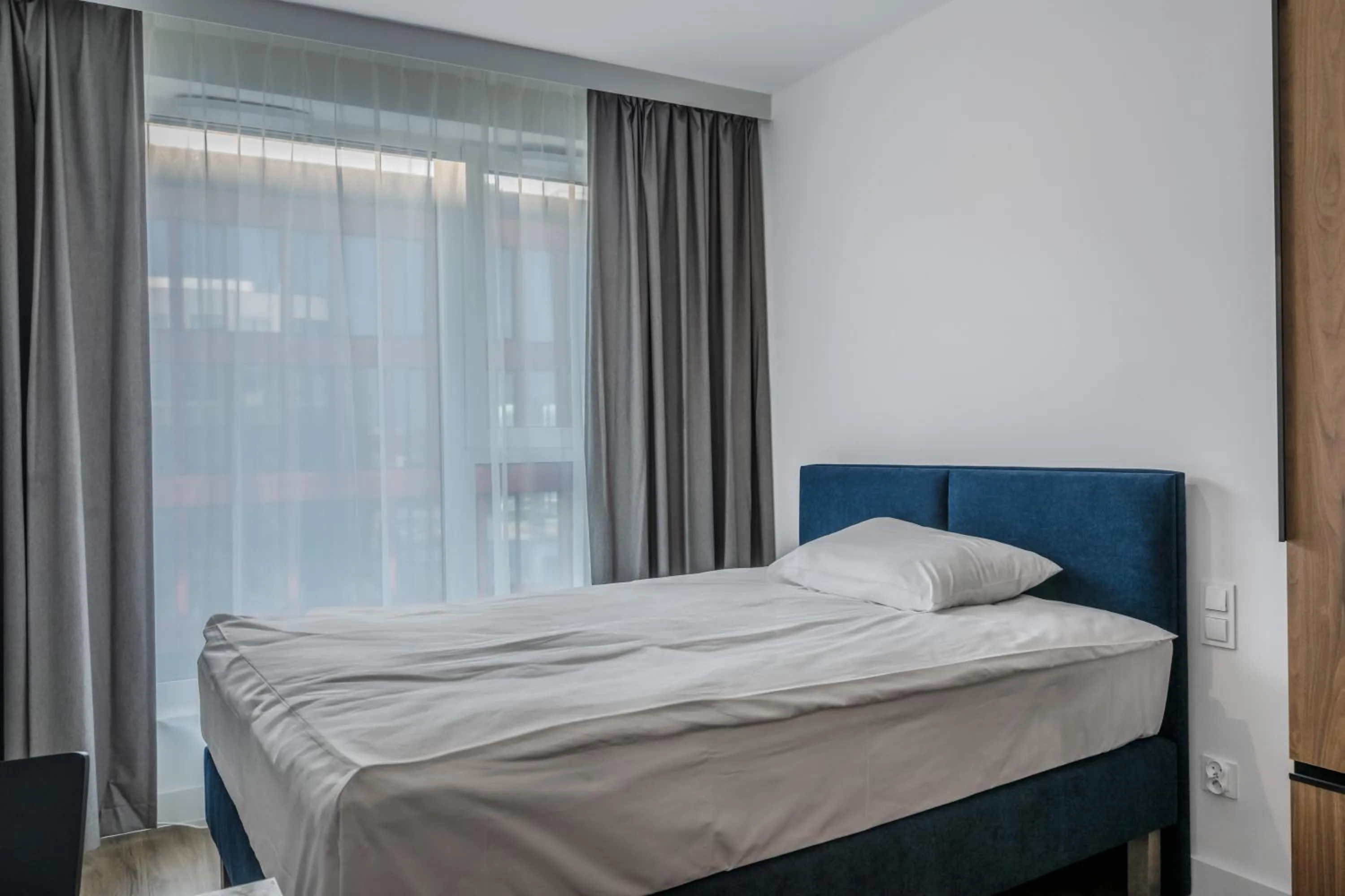 Bed in Noli Gdansk Wrzeszcz