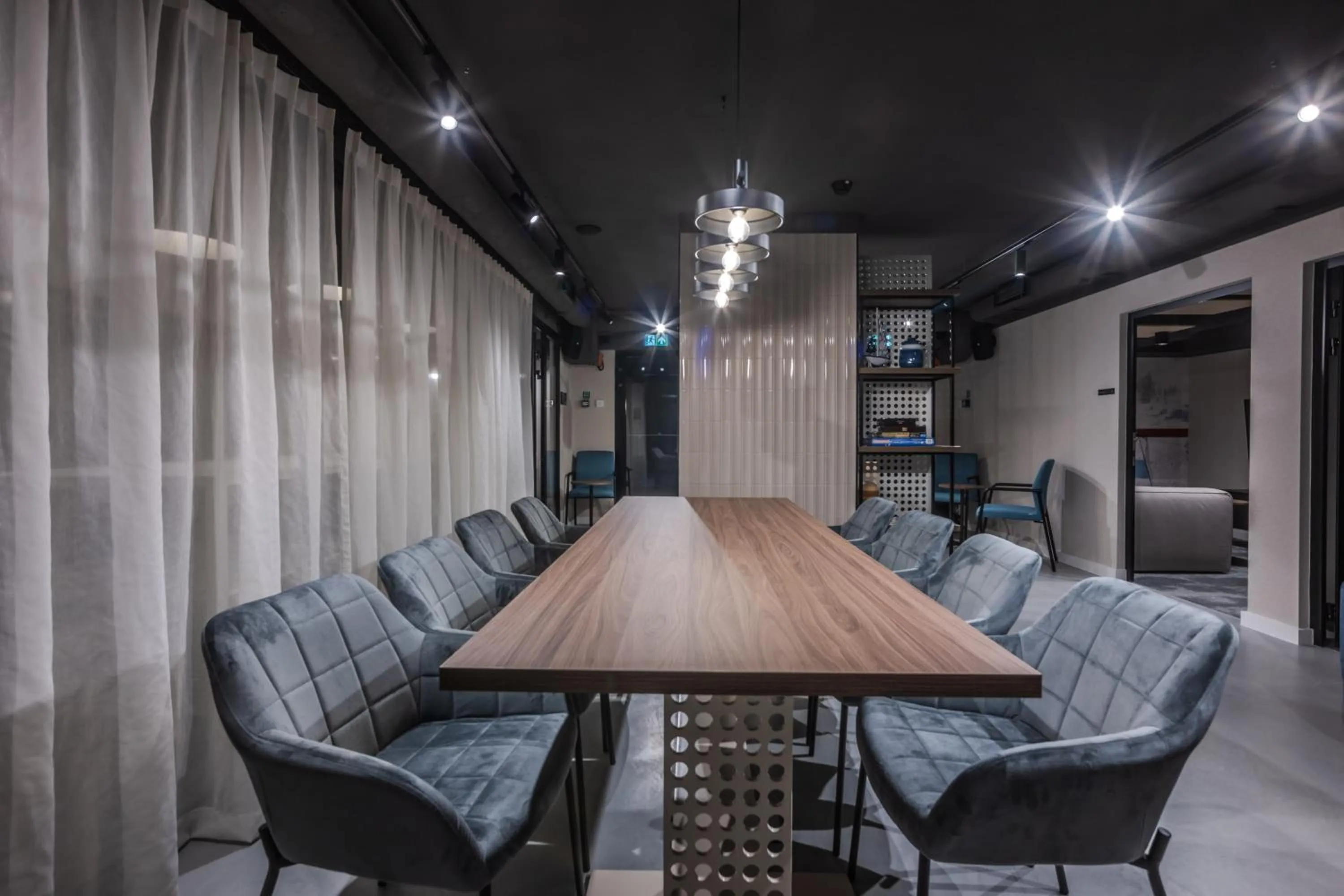 Seating area in Noli Gdansk Wrzeszcz