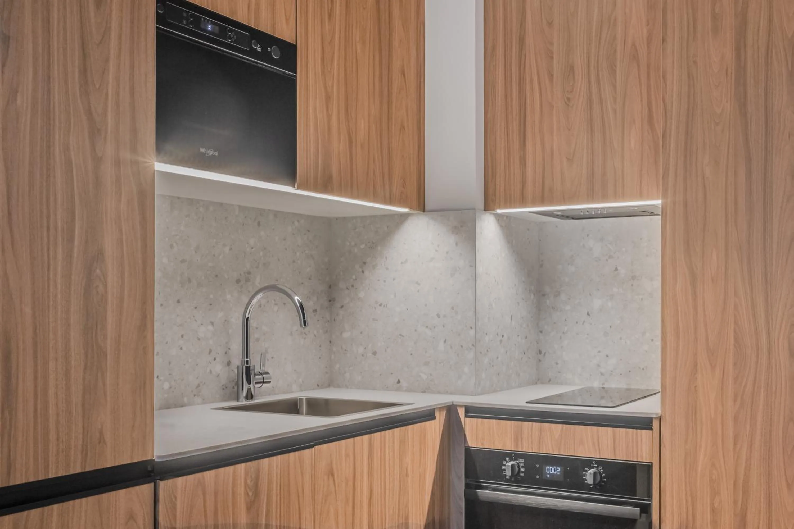 Kitchen or kitchenette in Noli Gdansk Wrzeszcz