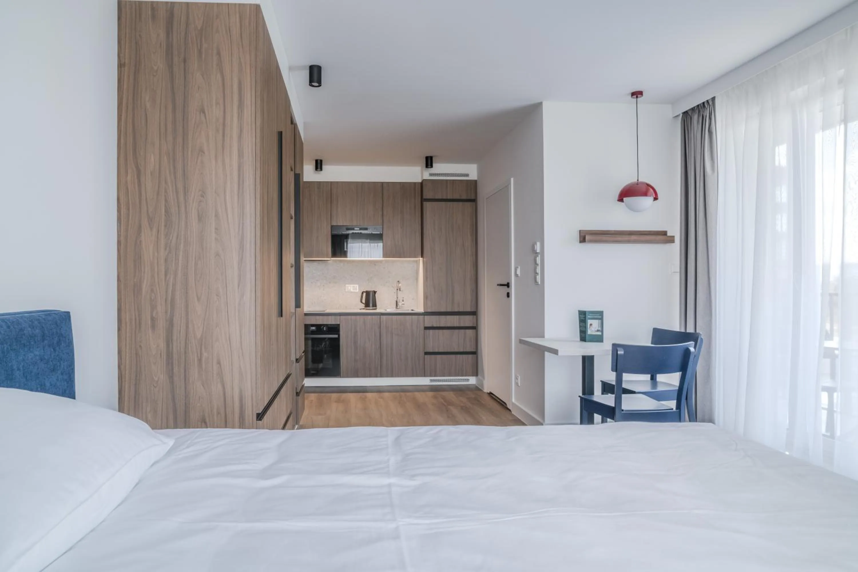 Photo of the whole room, Bed in Noli Gdansk Wrzeszcz