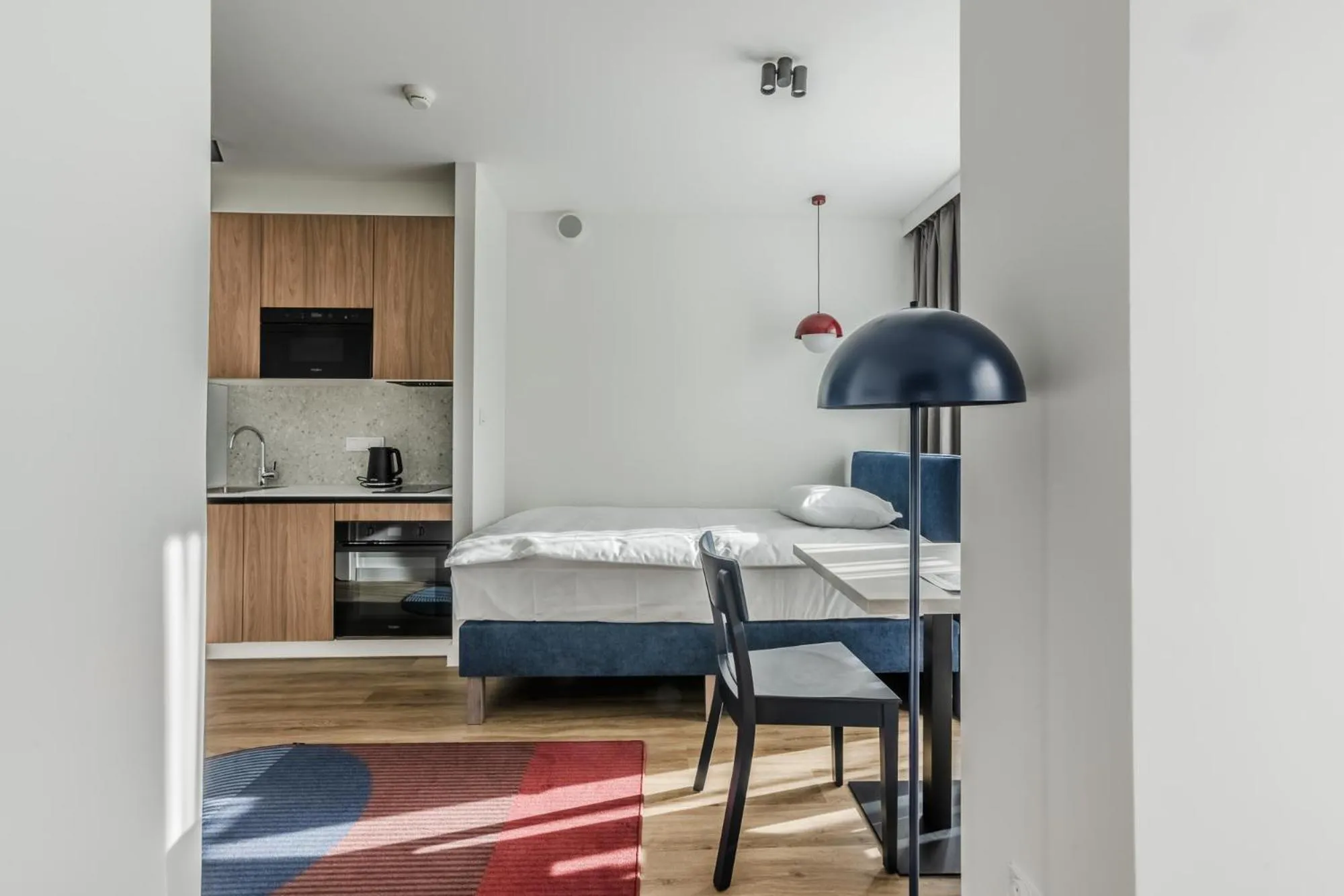 Bed in Noli Gdansk Wrzeszcz