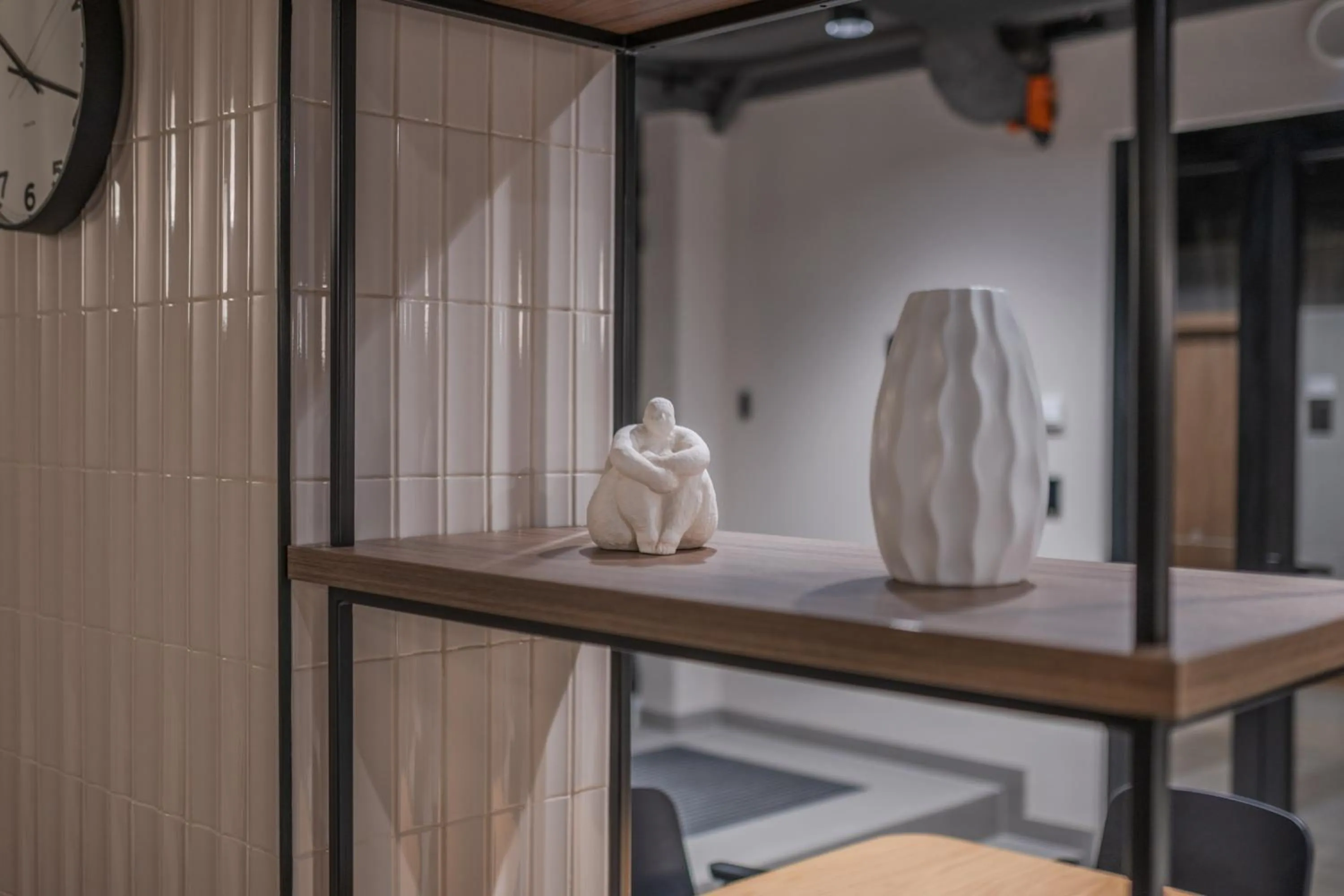 Lobby or reception in Noli Gdansk Wrzeszcz