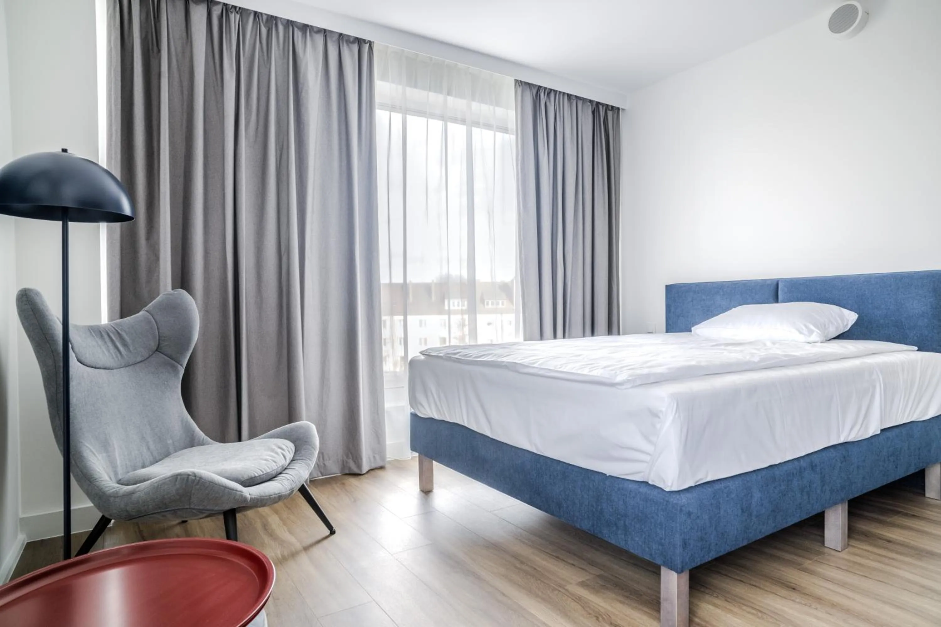 Bed in Noli Gdansk Wrzeszcz