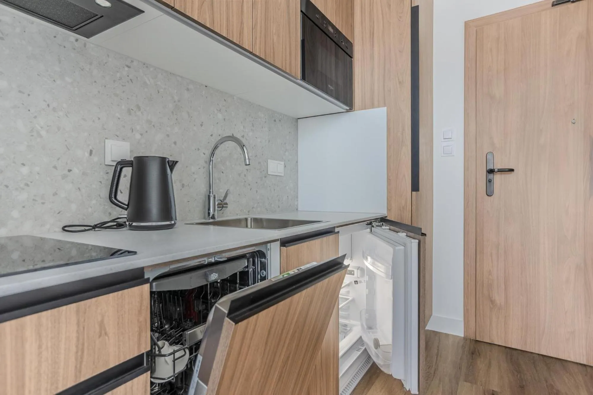 Kitchen or kitchenette in Noli Gdansk Wrzeszcz