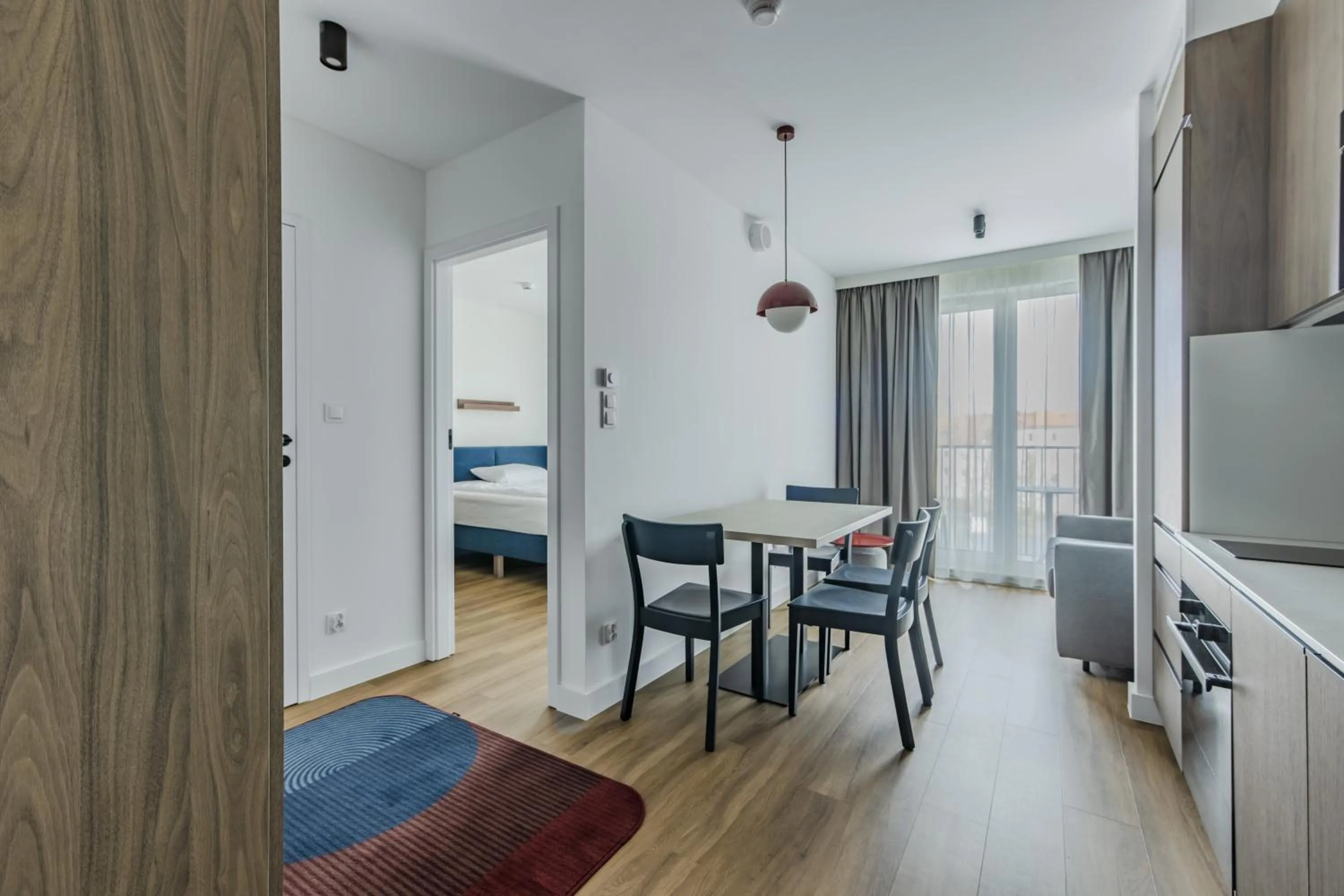 Photo of the whole room, Bed in Noli Gdansk Wrzeszcz