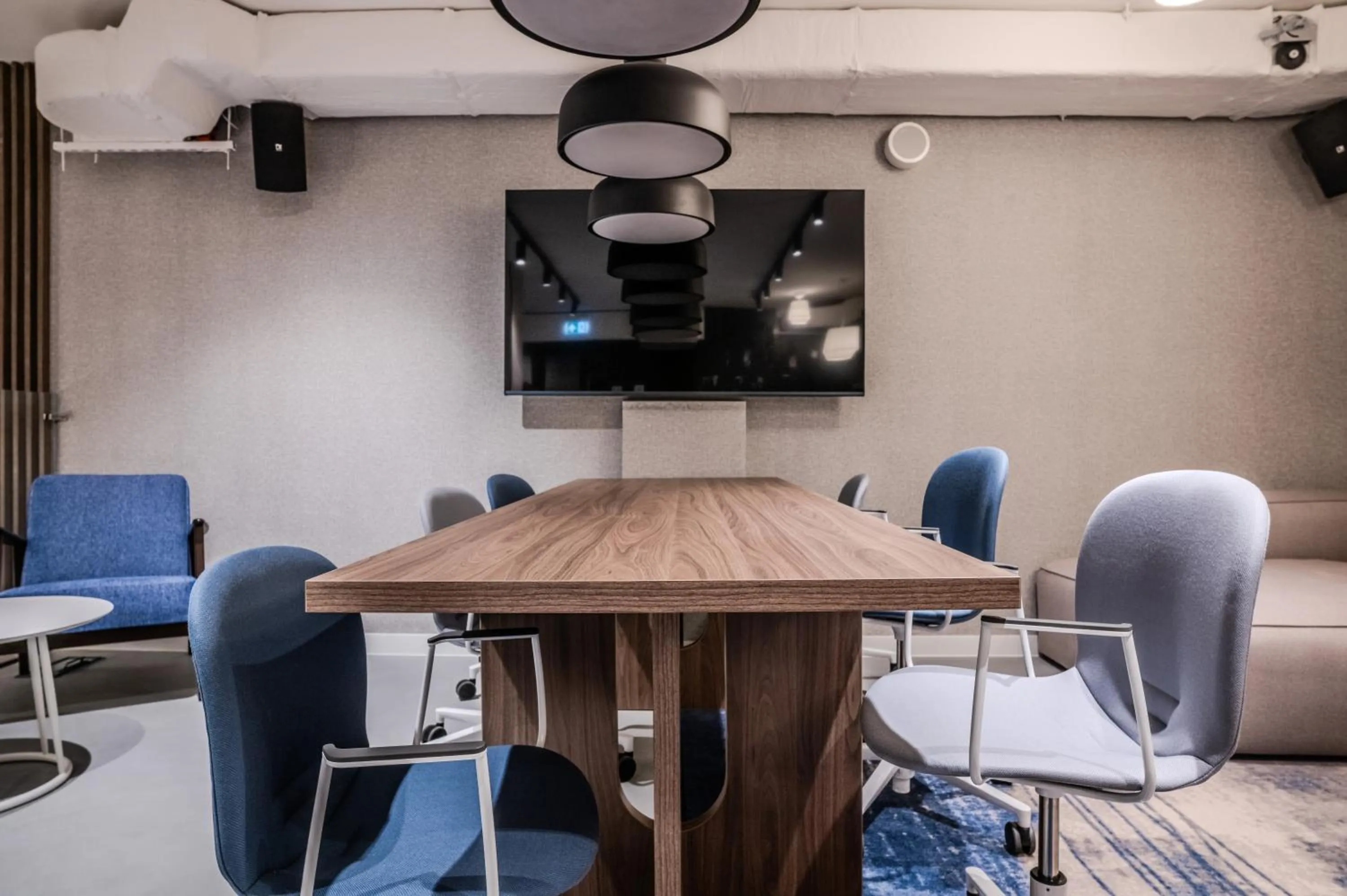 Seating area in Noli Gdansk Wrzeszcz