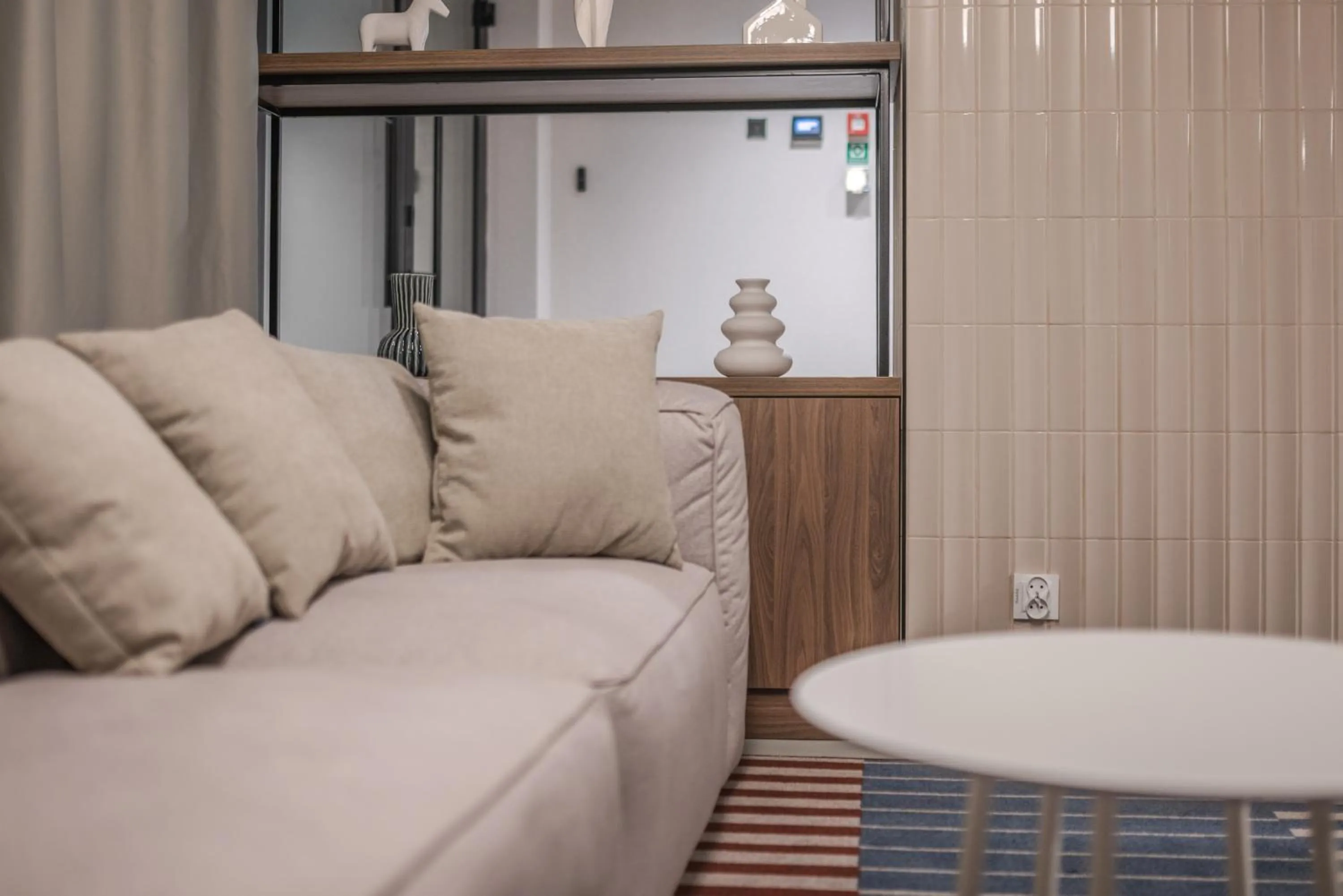 Seating area in Noli Gdansk Wrzeszcz