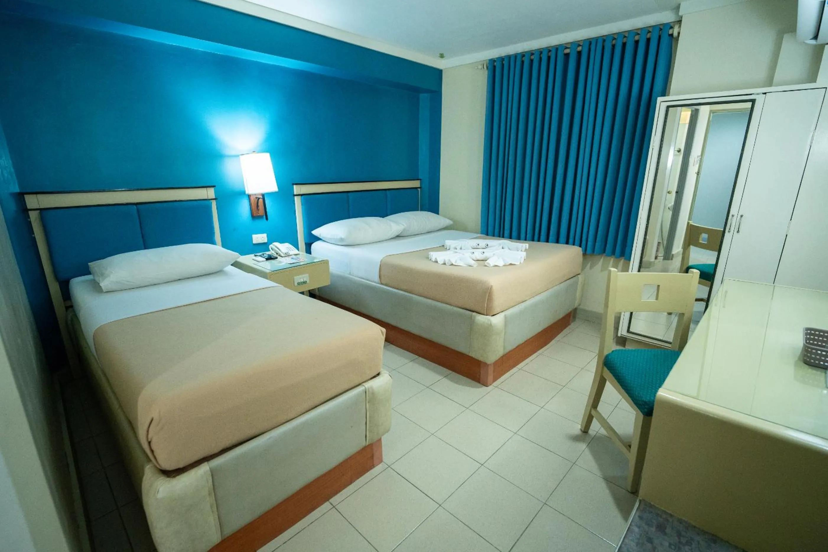 Family, Bed in New Dawn Pensionne House