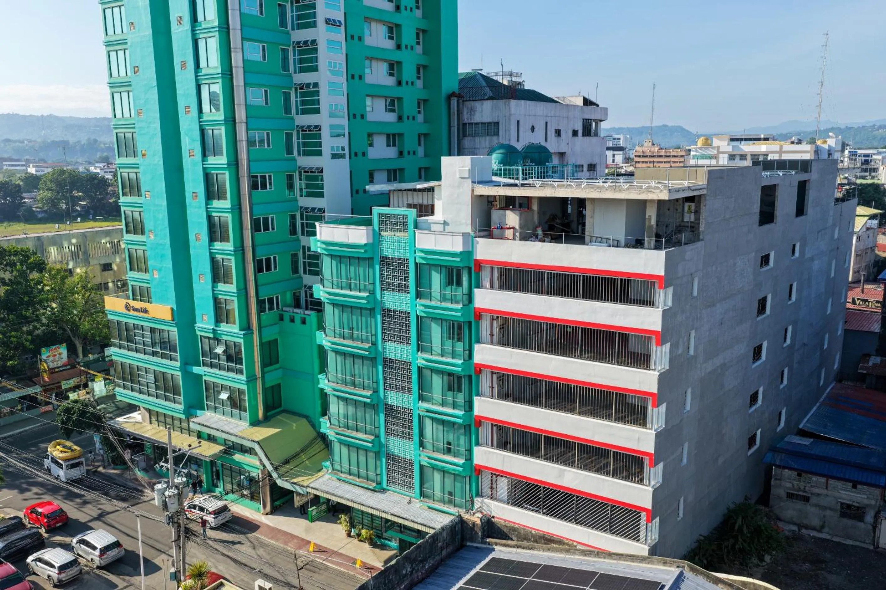 Property building in New Dawn Pensionne House