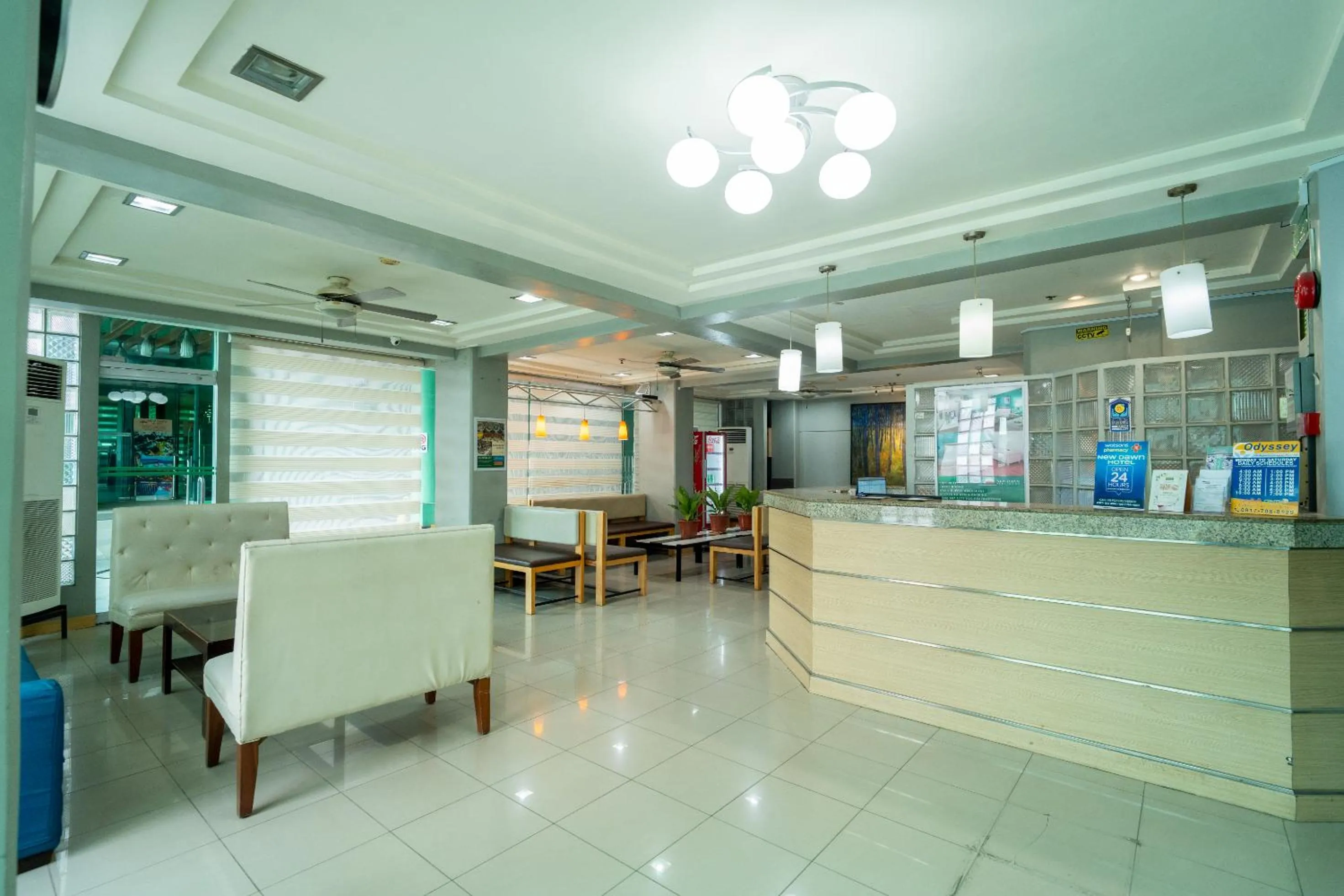 Lounge or bar in New Dawn Pensionne House