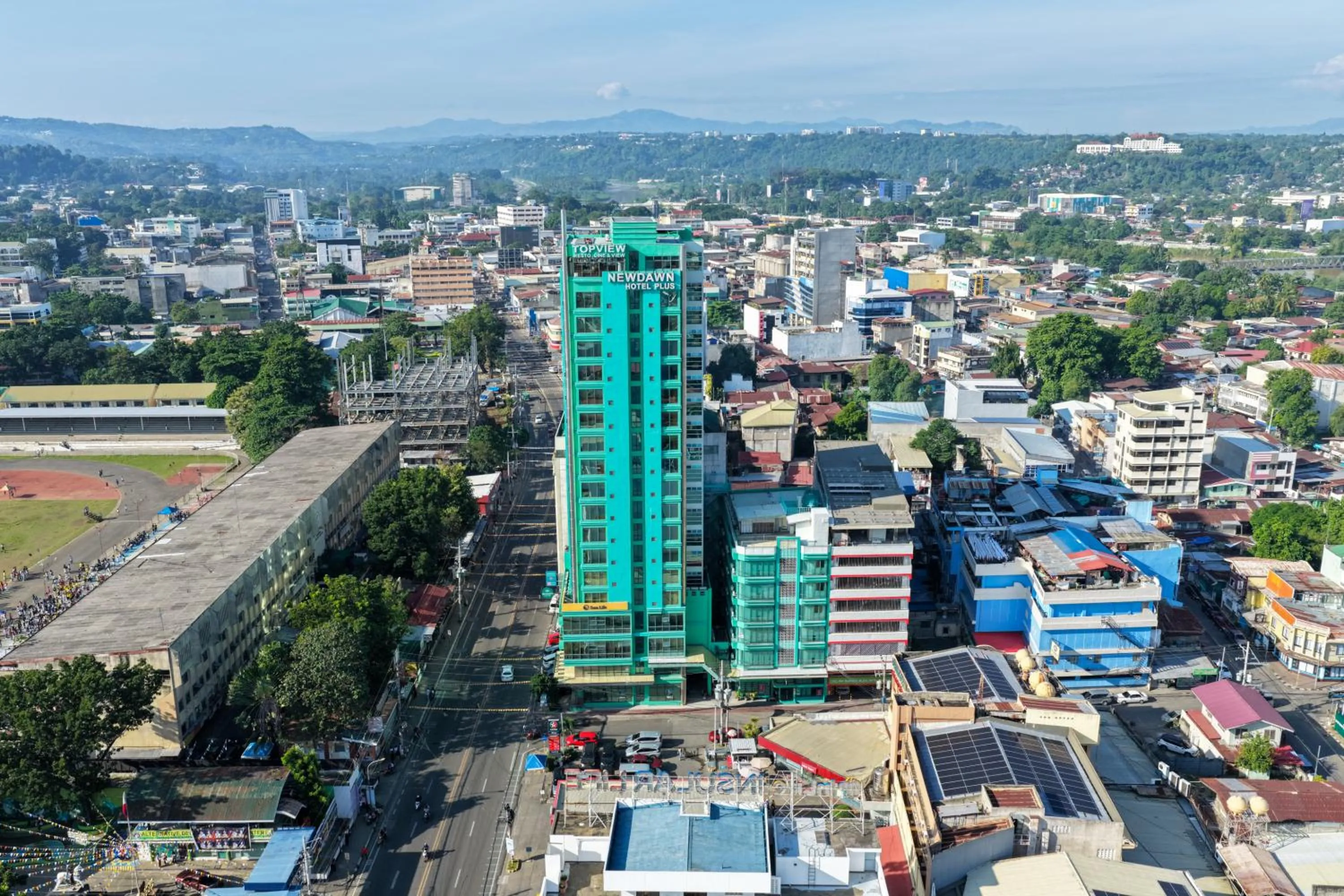 Neighbourhood in New Dawn Pensionne House