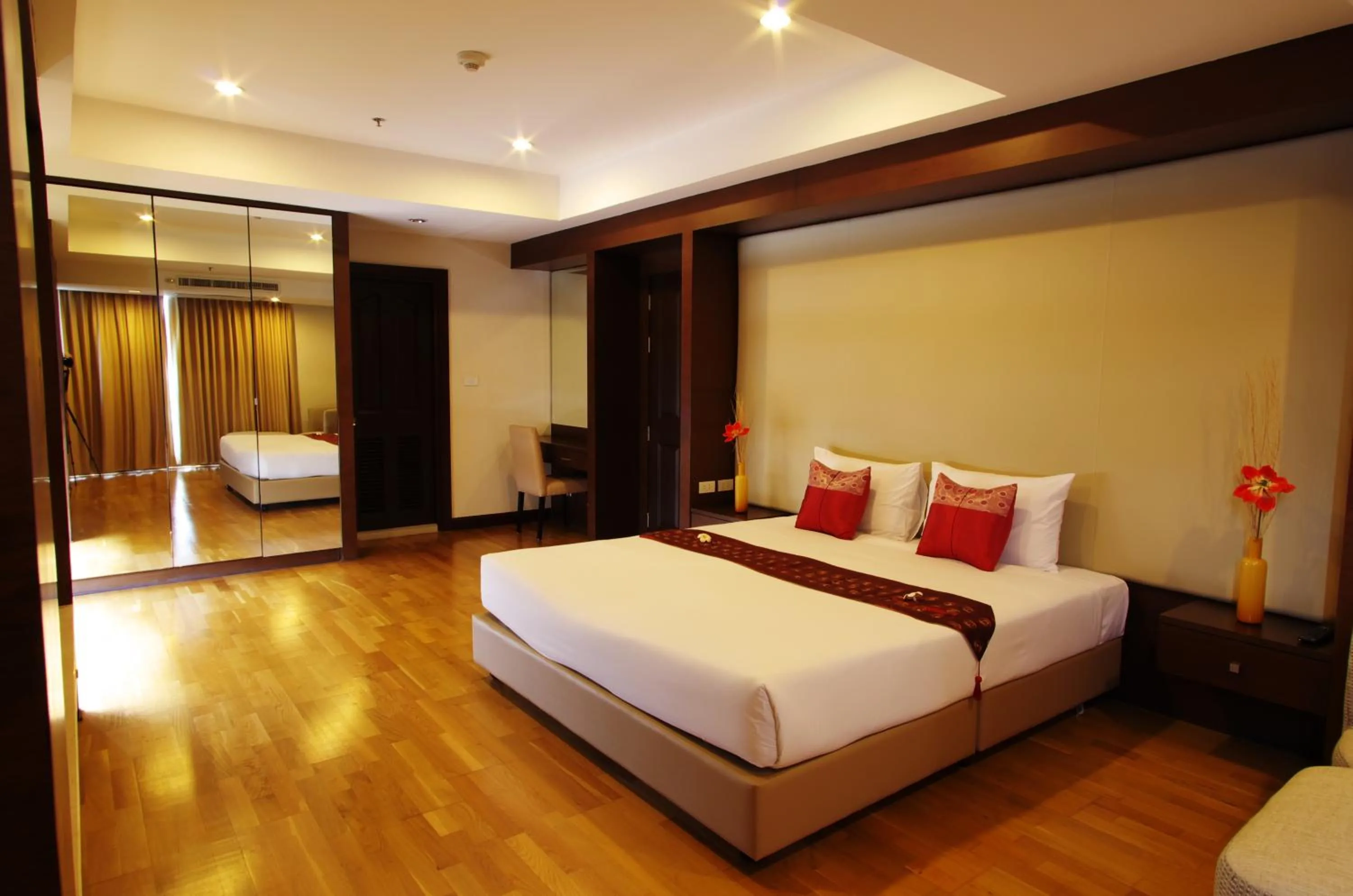 Photo of the whole room, Bed in The Ninth Place Serviced Residence