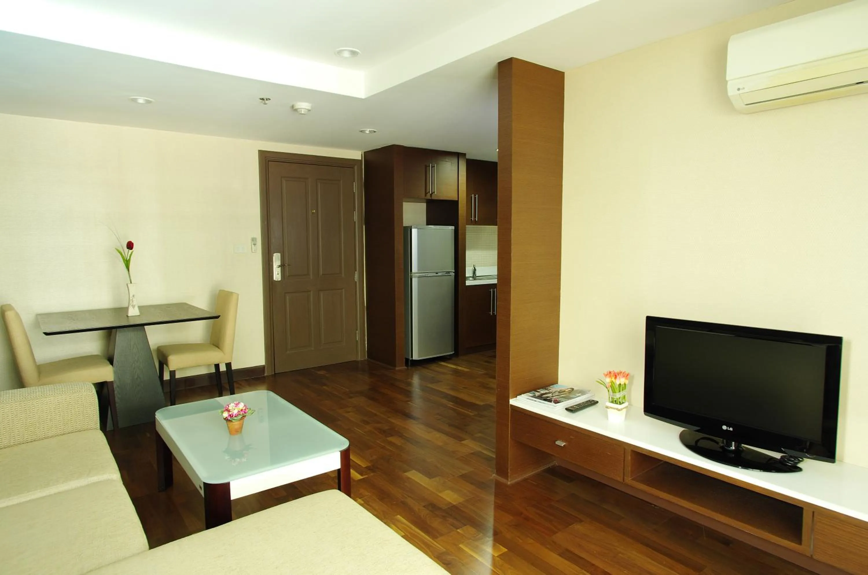 Living room in The Ninth Place Serviced Residence