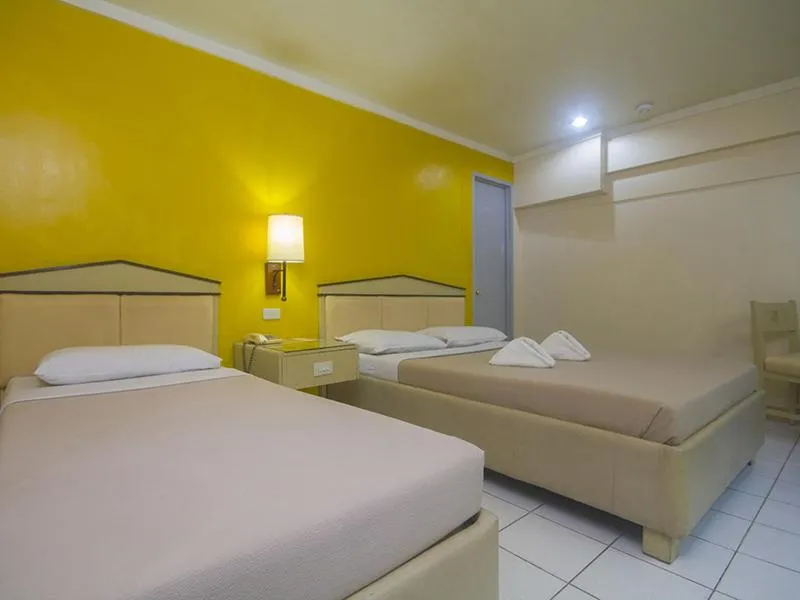 Bed in Nature's Pensionne House