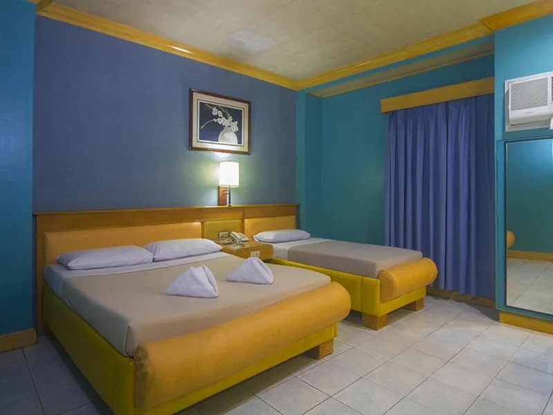 Bed in Nature's Pensionne House