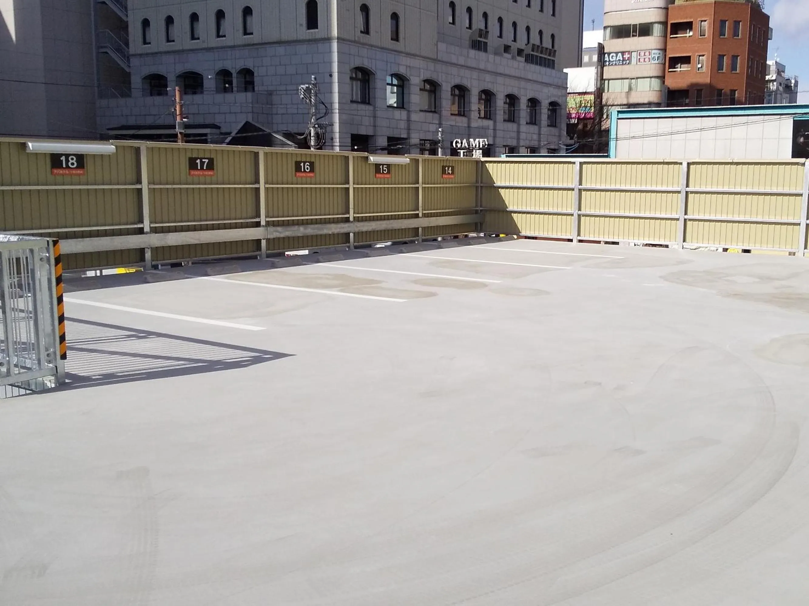 Area and facilities in APA Hotel Utsunomiya-Ekimae