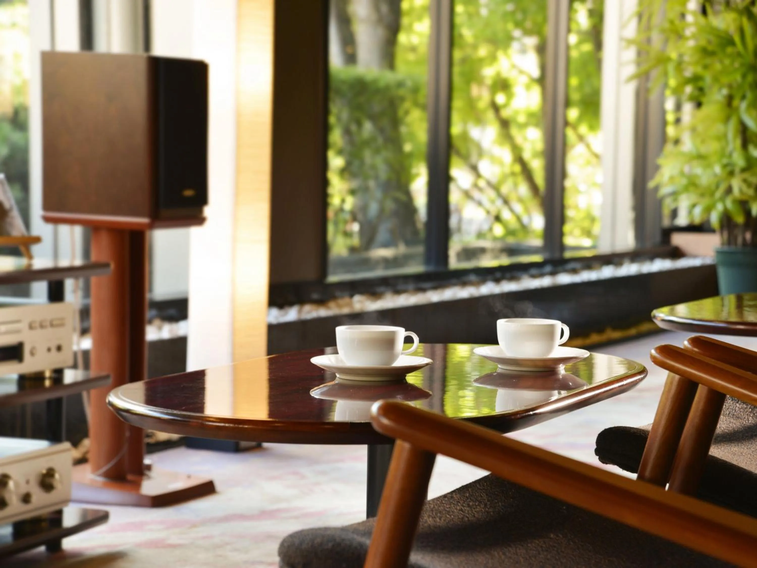 Communal lounge/ TV room in jyozankei SHIKAnoYU