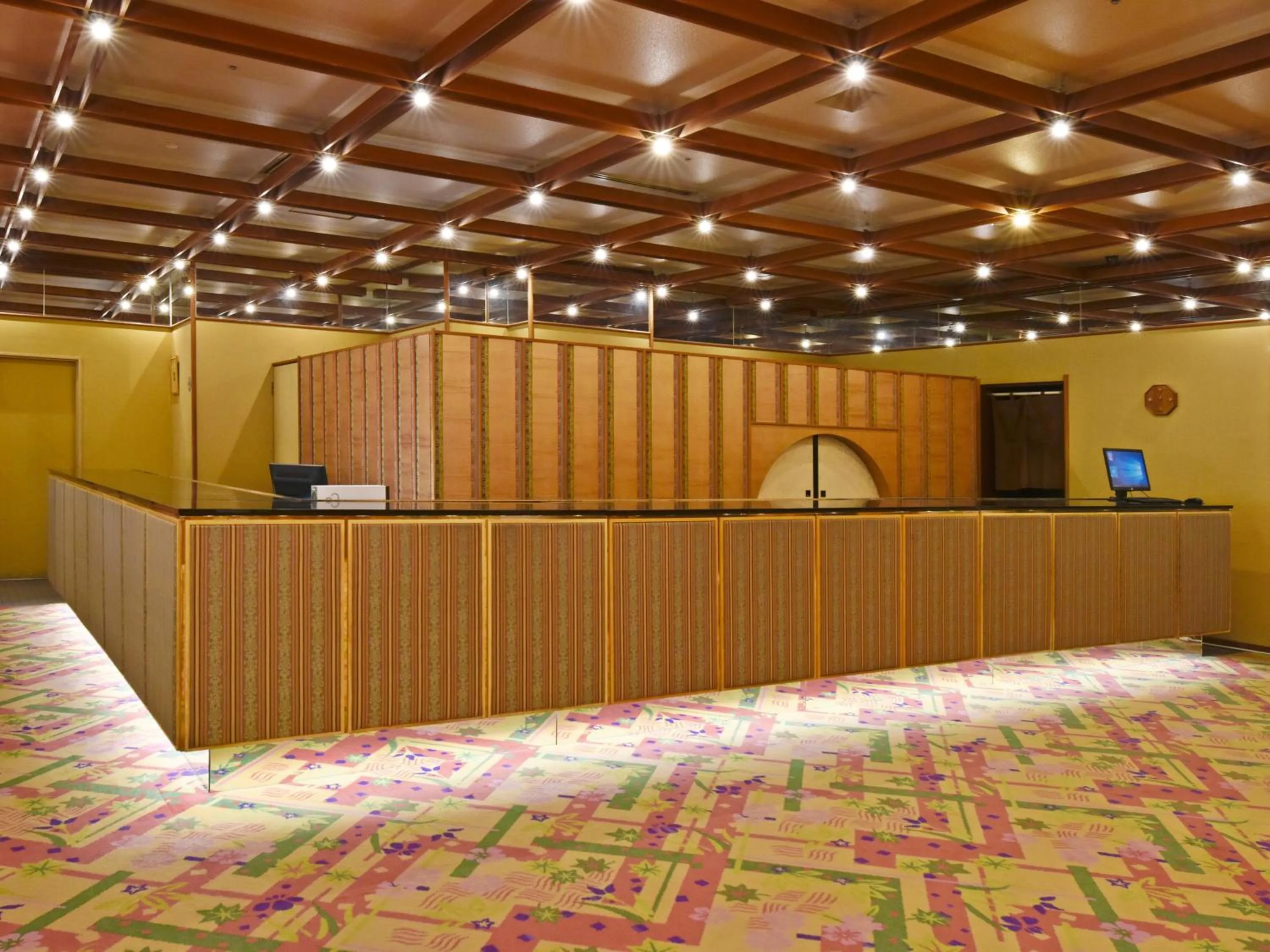Lobby or reception in jyozankei SHIKAnoYU