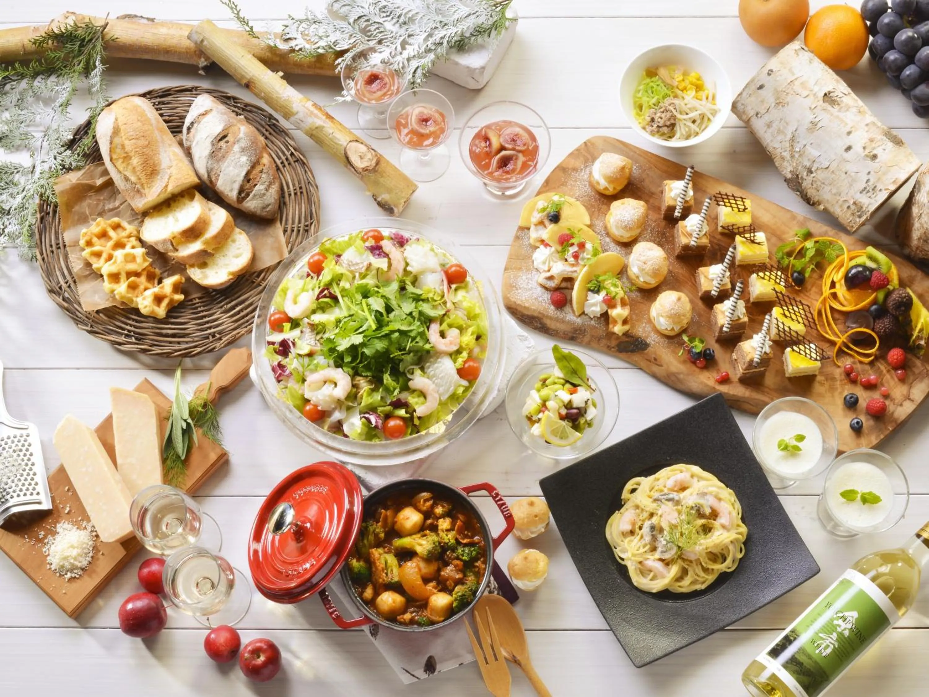 Restaurant/places to eat in jyozankei SHIKAnoYU