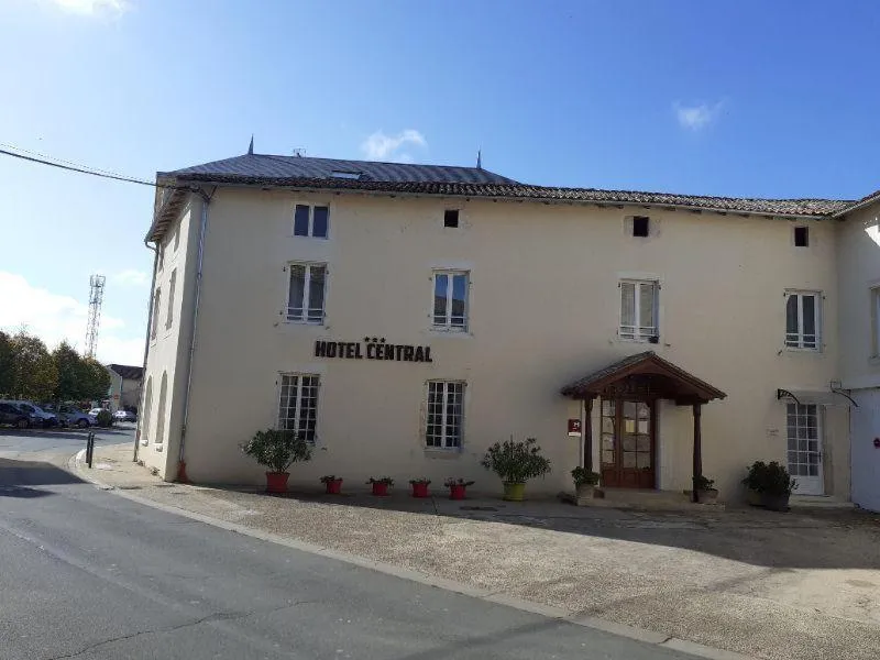 View (from property/room) in Hotel Central