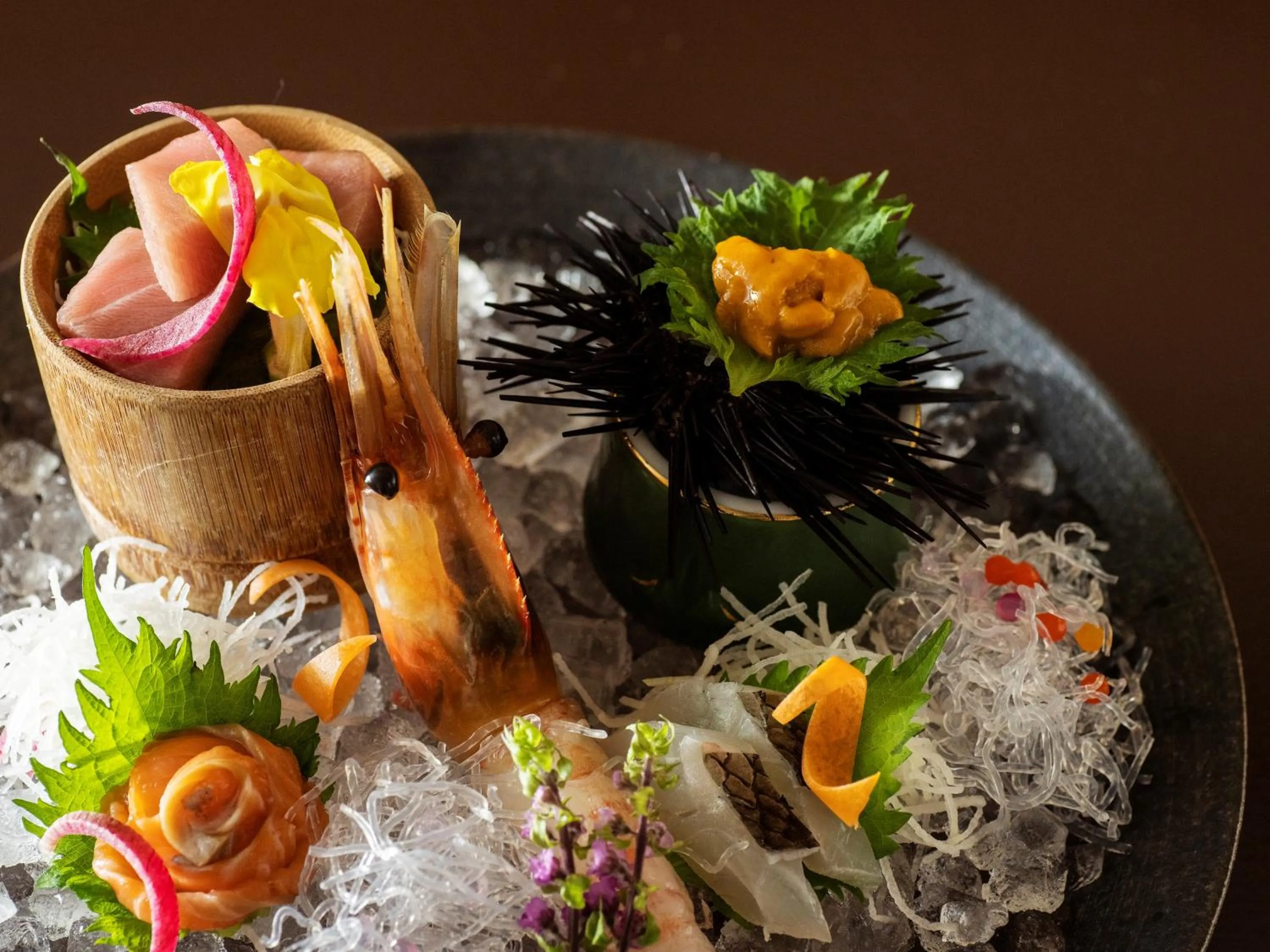 Food and drinks in HanaMOMIJI