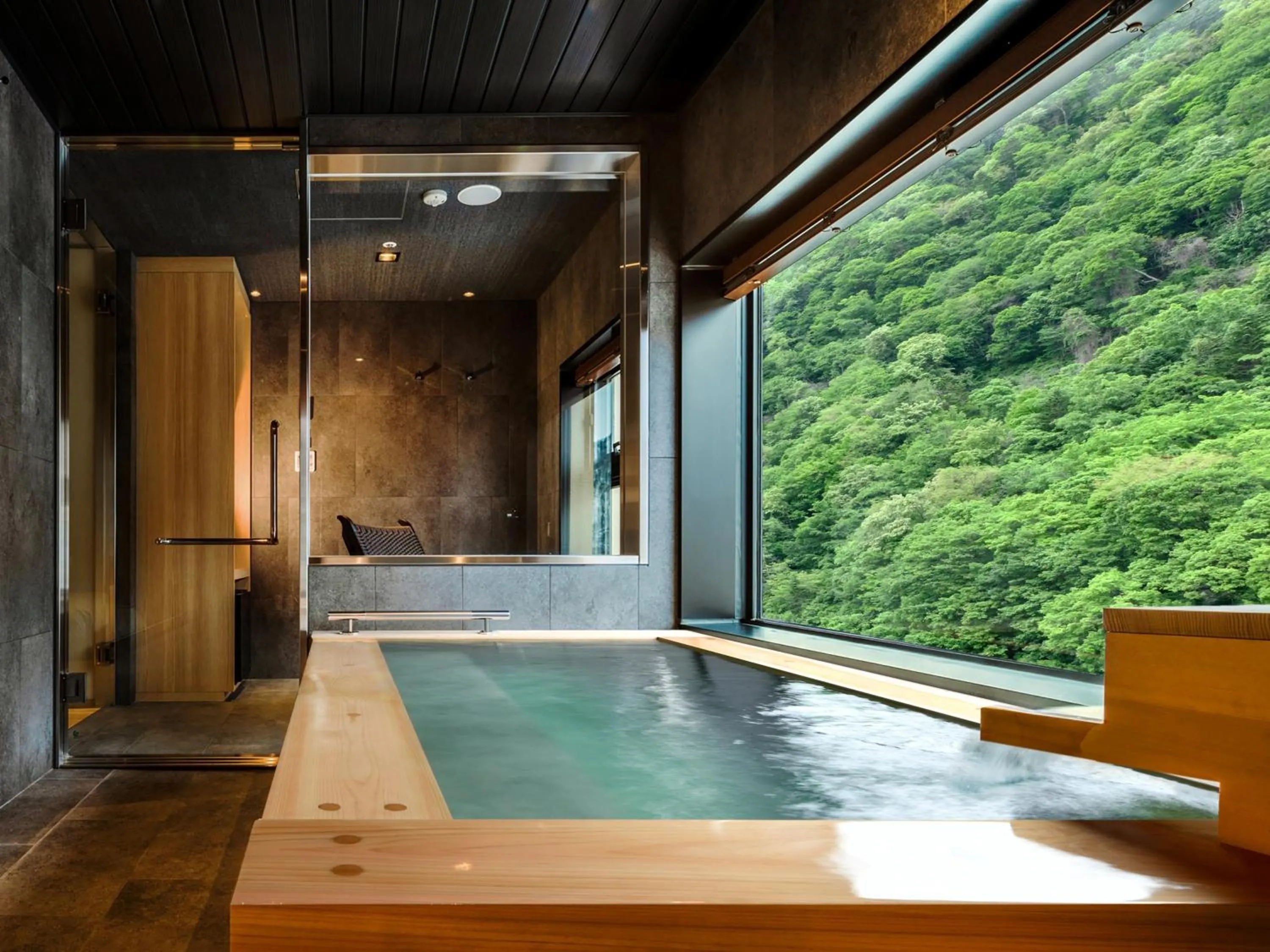 Photo of the whole room in HanaMOMIJI