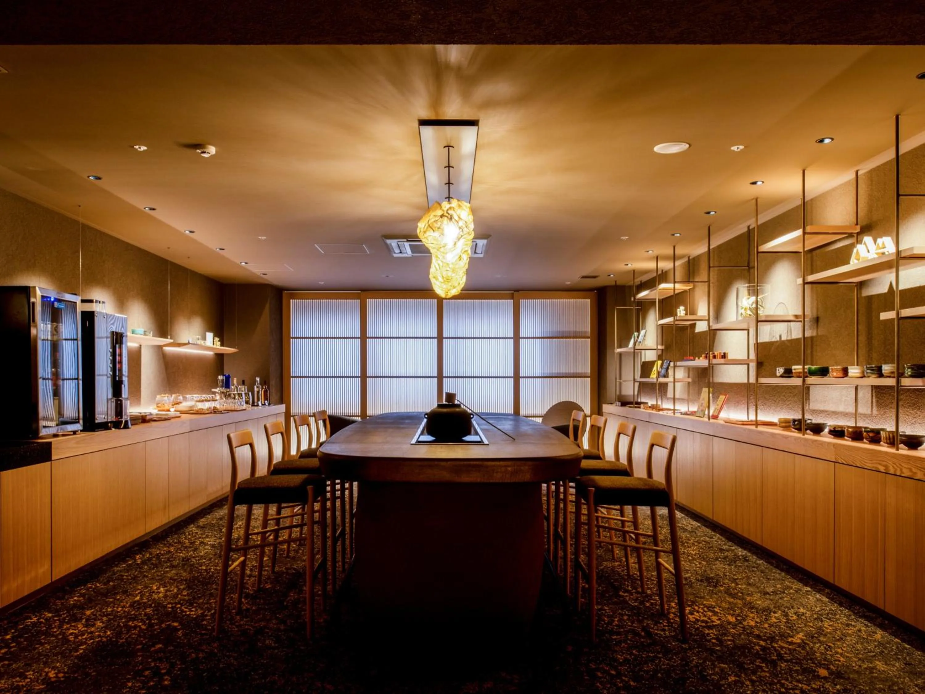 Lounge or bar in HanaMOMIJI