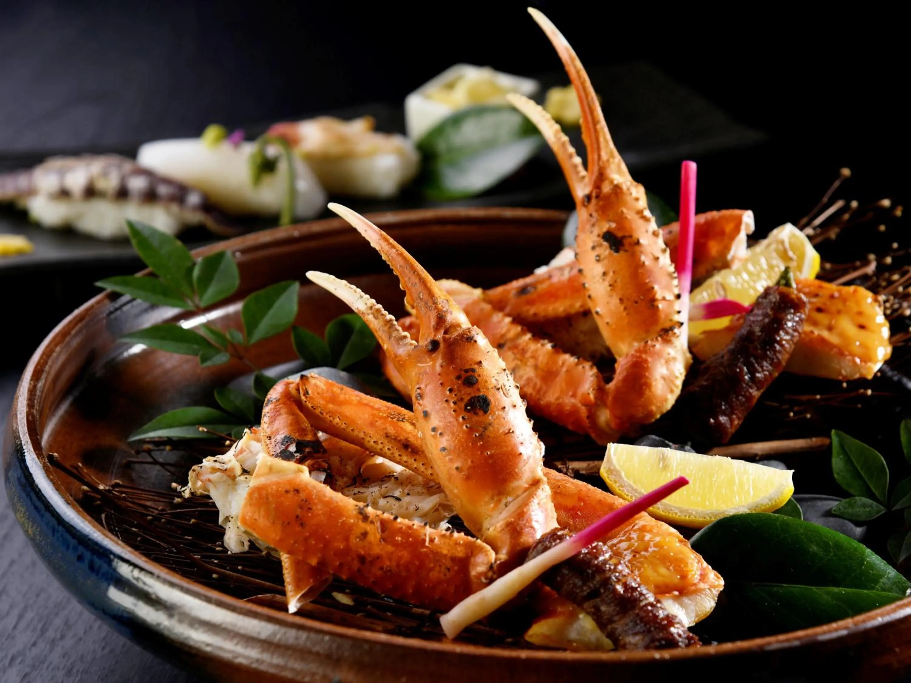 Food and drinks in HanaMOMIJI