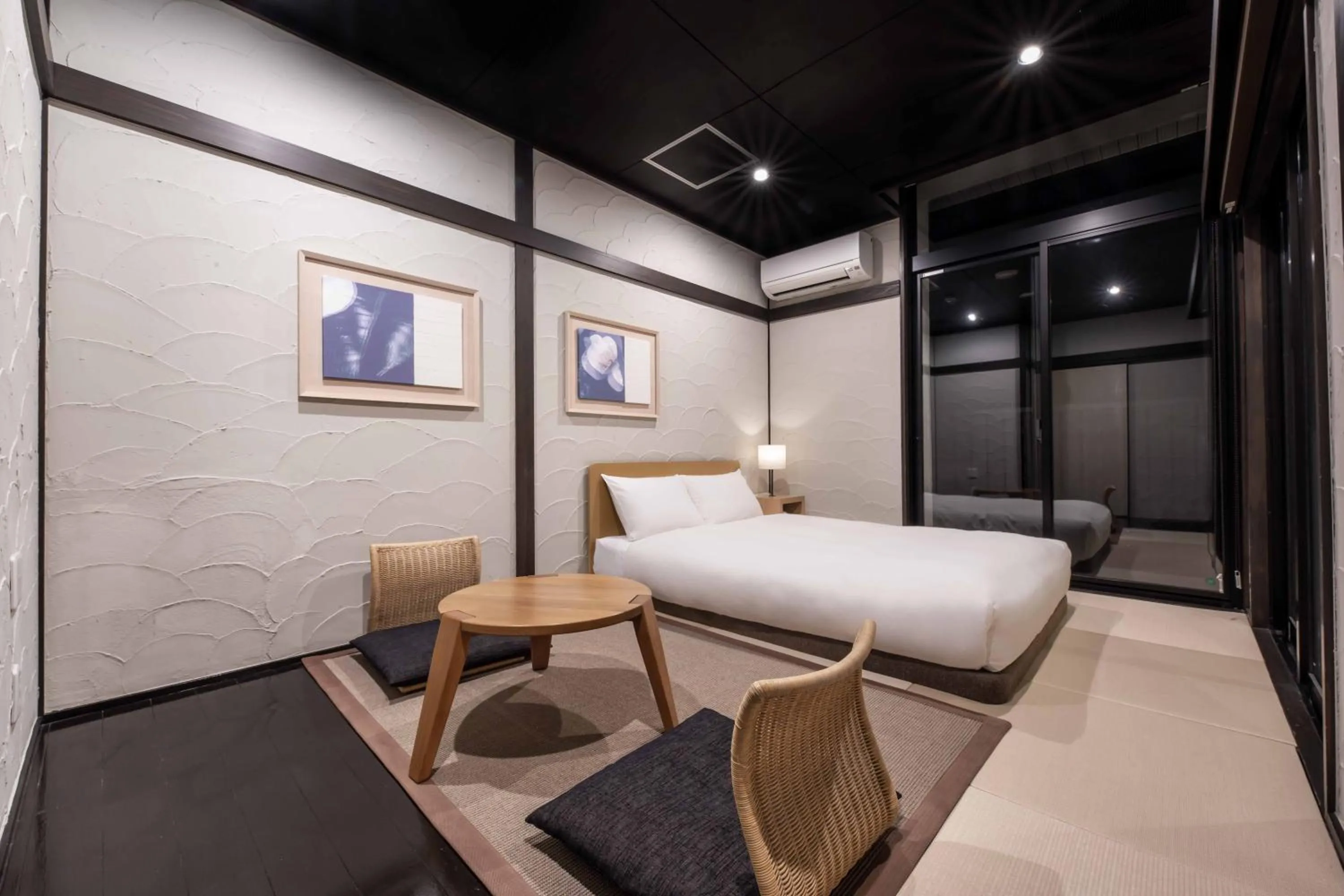 Living room in Yufudake Ichibo no Yado Kirara