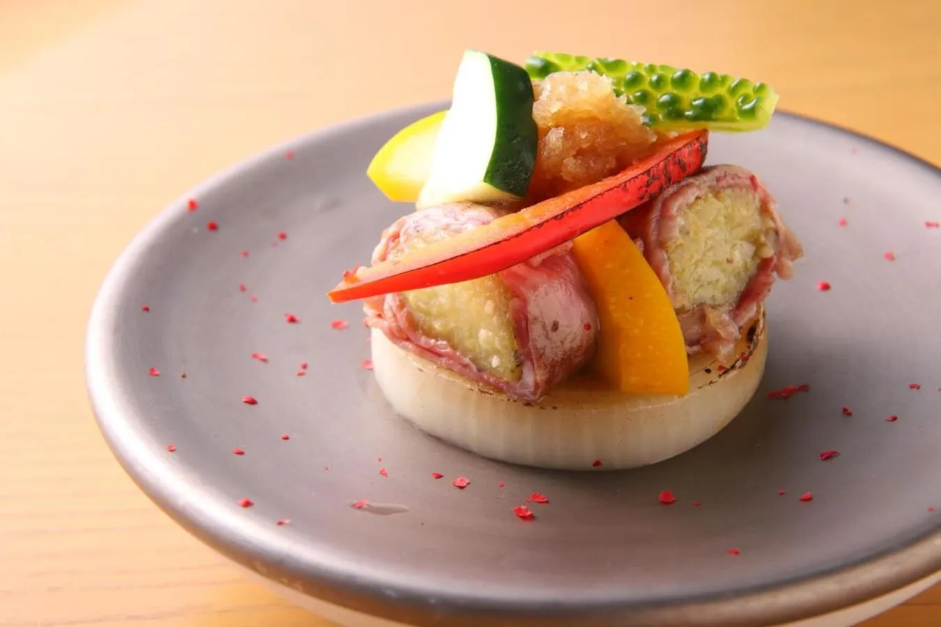 Dinner in Yufudake Ichibo no Yado Kirara