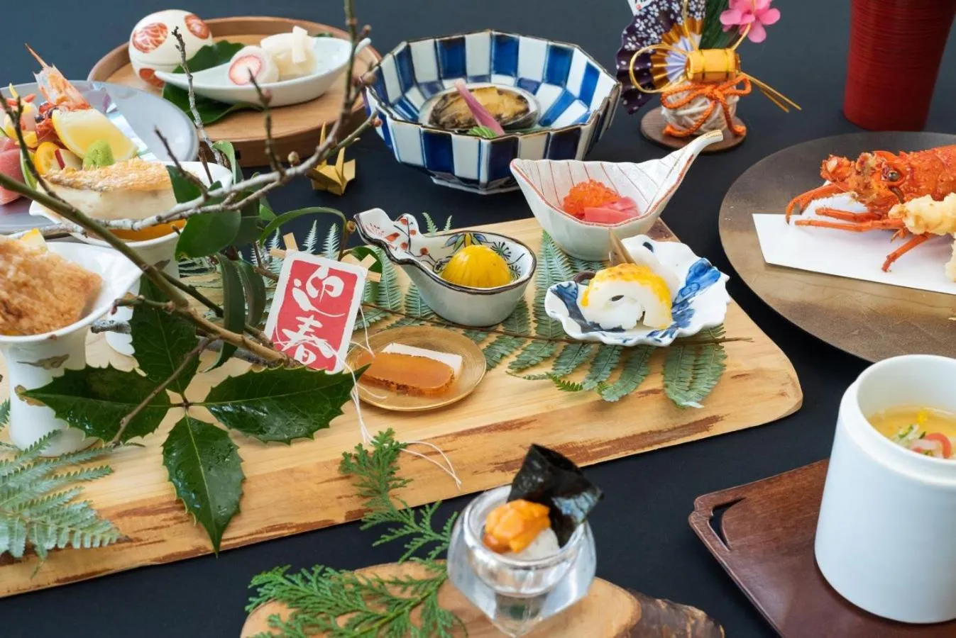 Dinner in Yufudake Ichibo no Yado Kirara