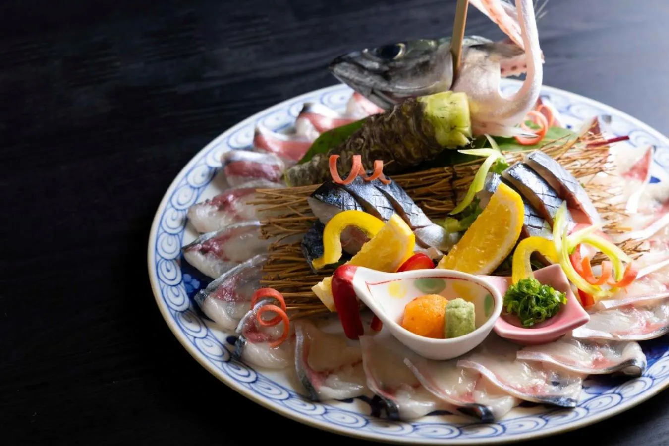 Dinner in Yufudake Ichibo no Yado Kirara