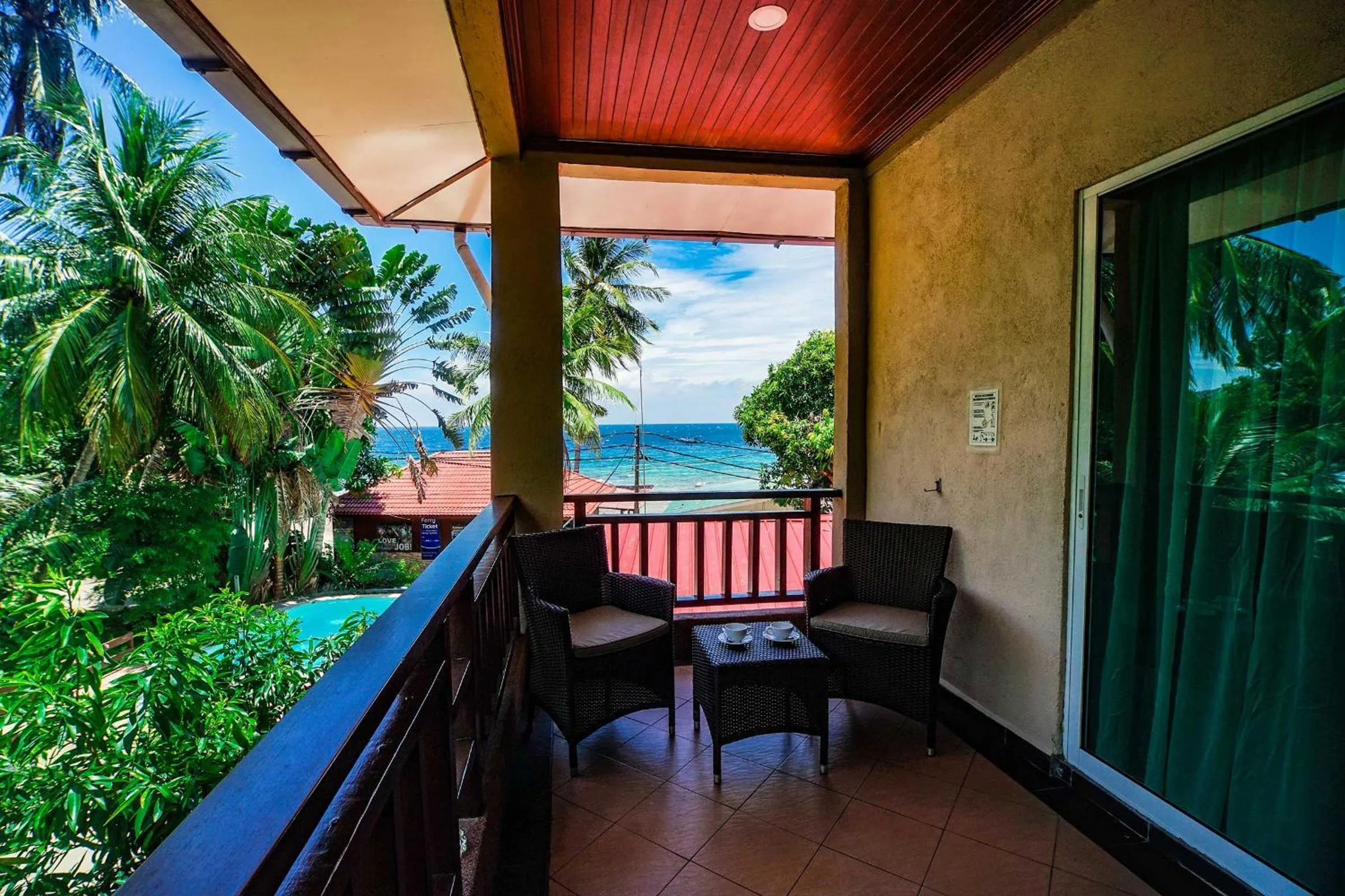 View (from property/room) in Tioman Dive Resort